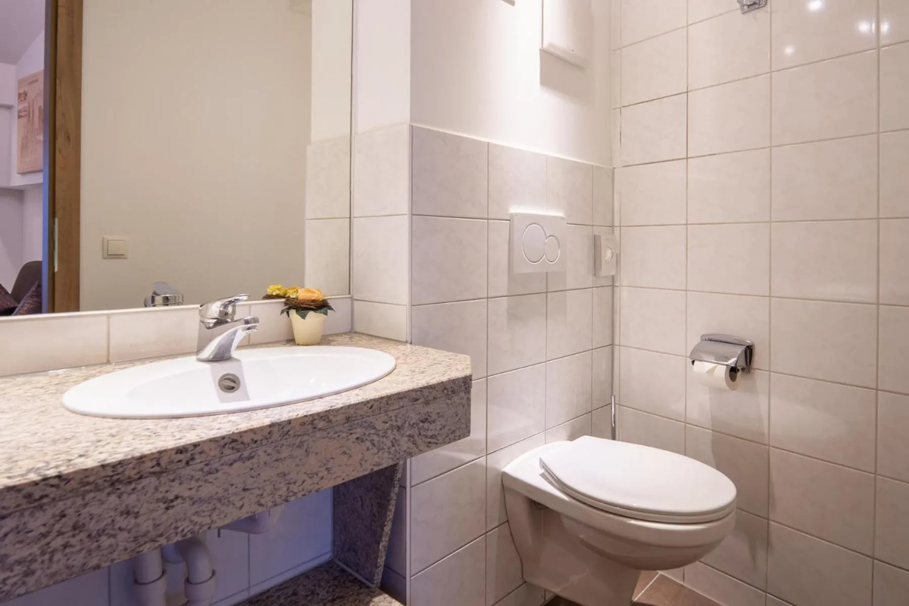 Bathroom in Hotel St Georg - Regensburg