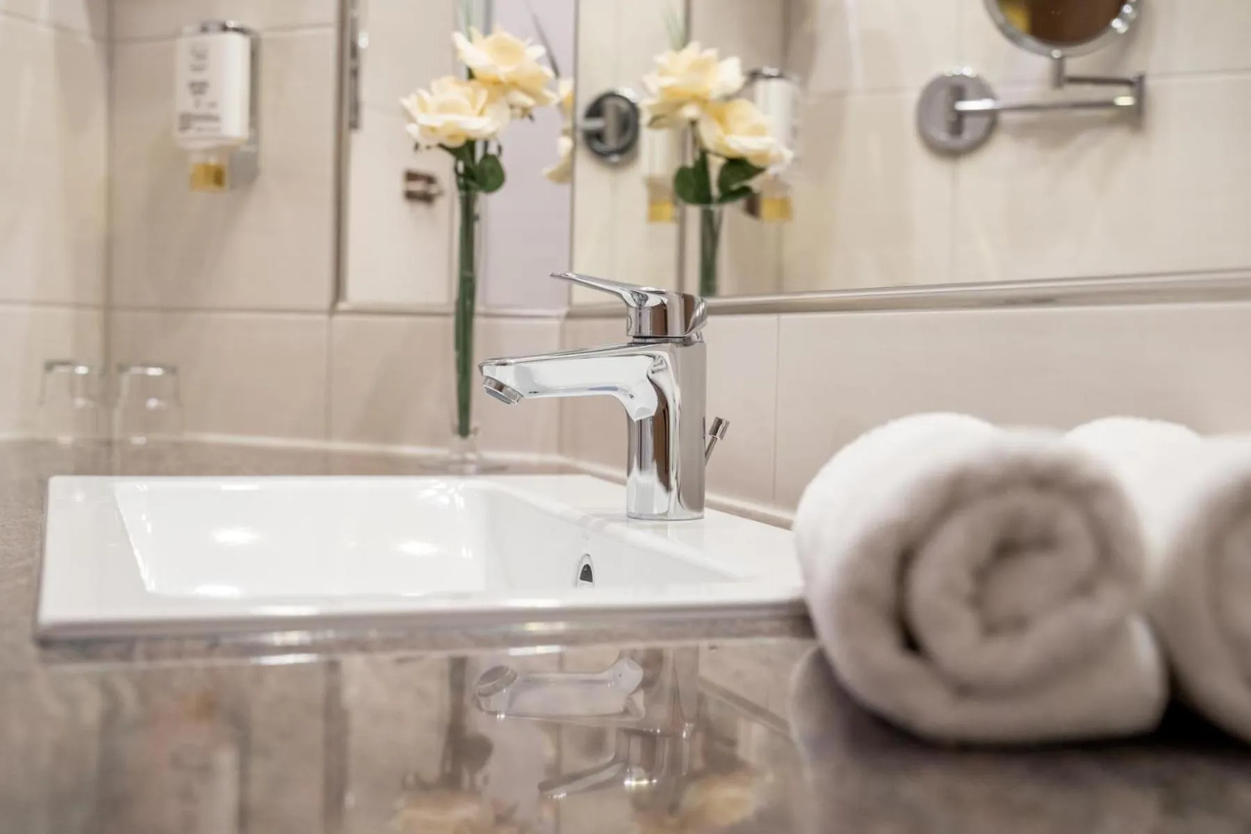 Bathroom in Hotel St Georg - Regensburg