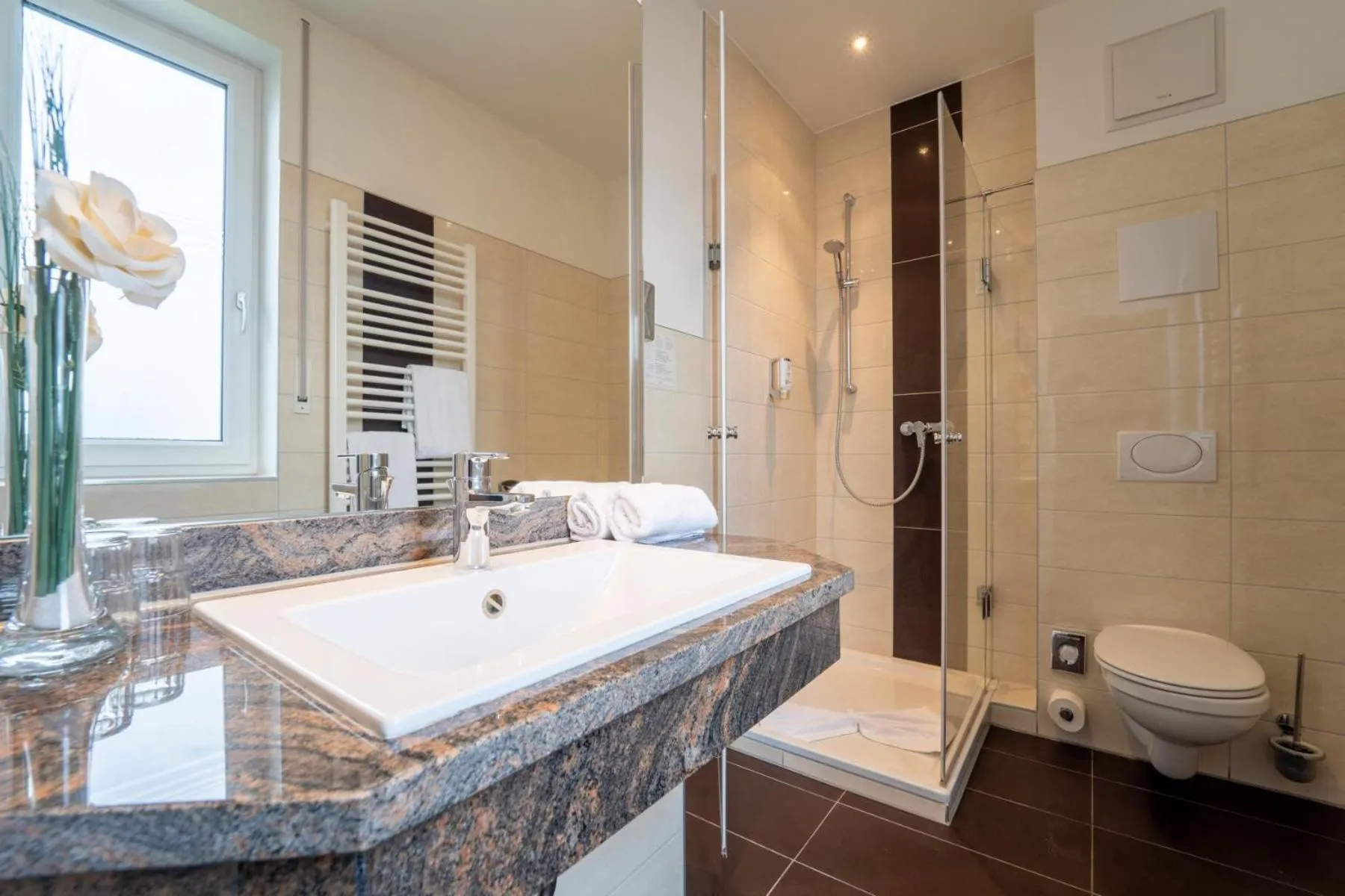 Bathroom in Hotel St Georg - Regensburg