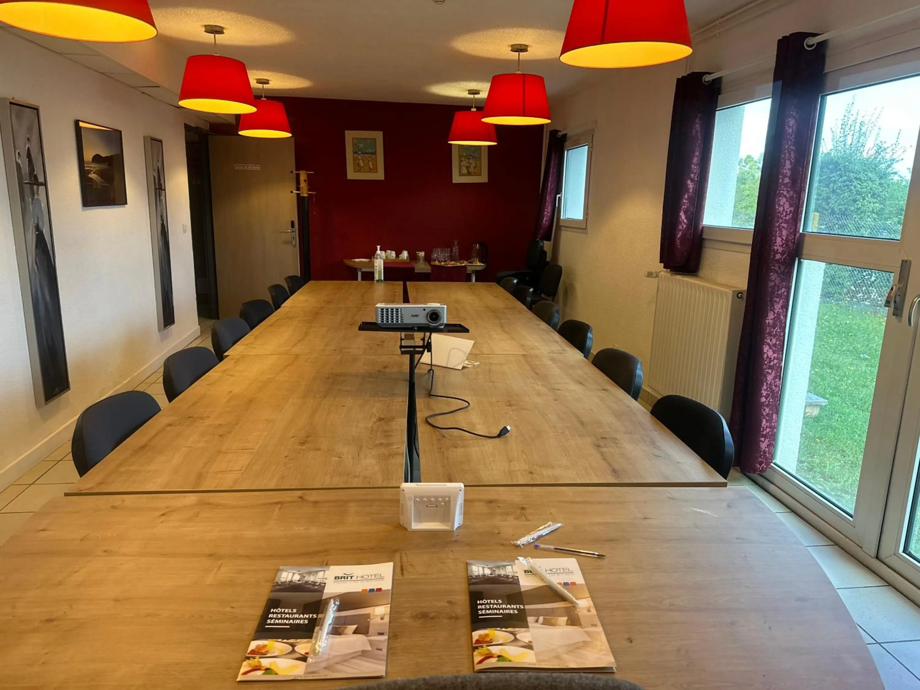 Banquet/Function facilities in Brit Hotel La Bonne Etape