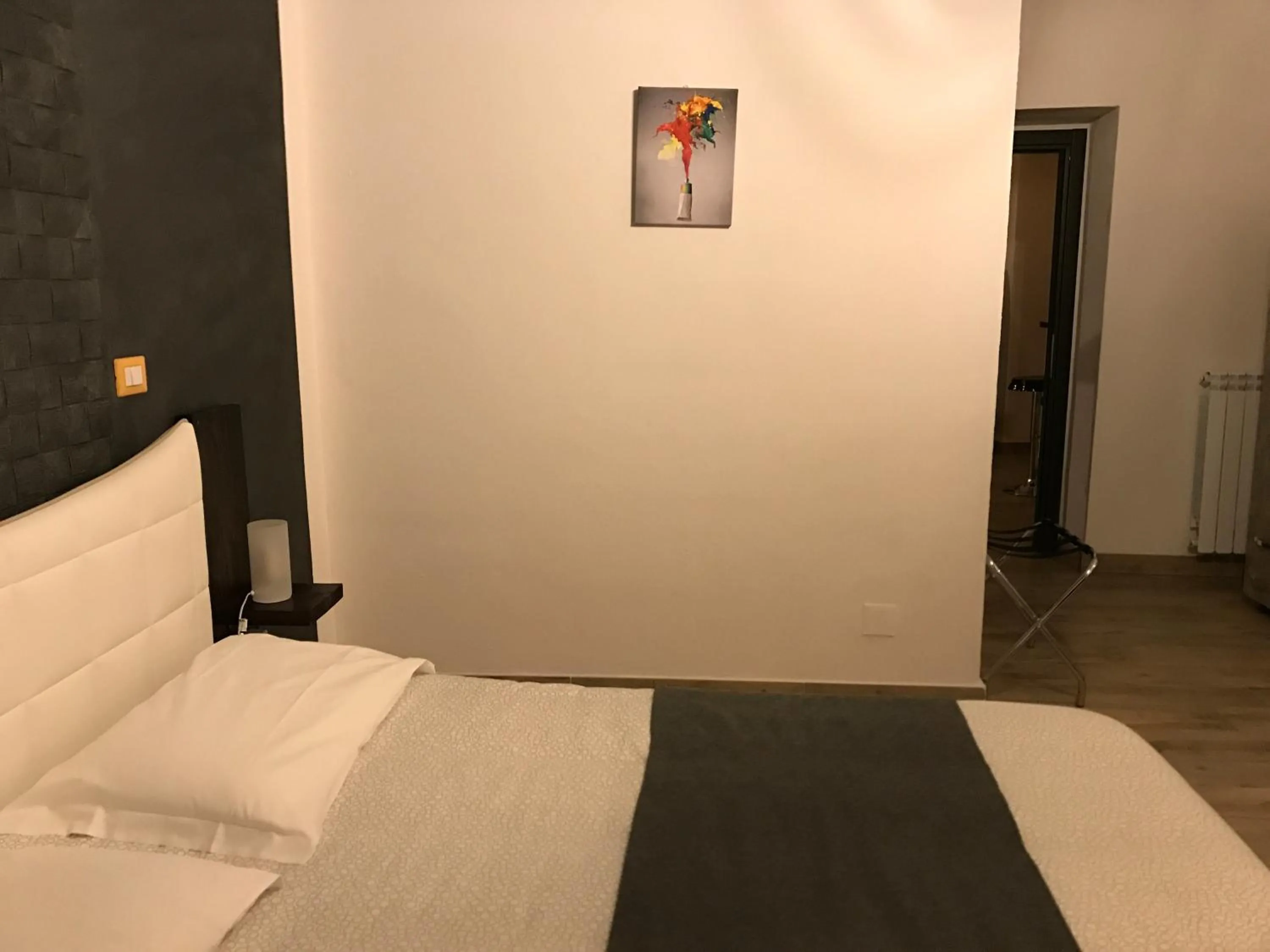 Bed in BHome Fashion Suite