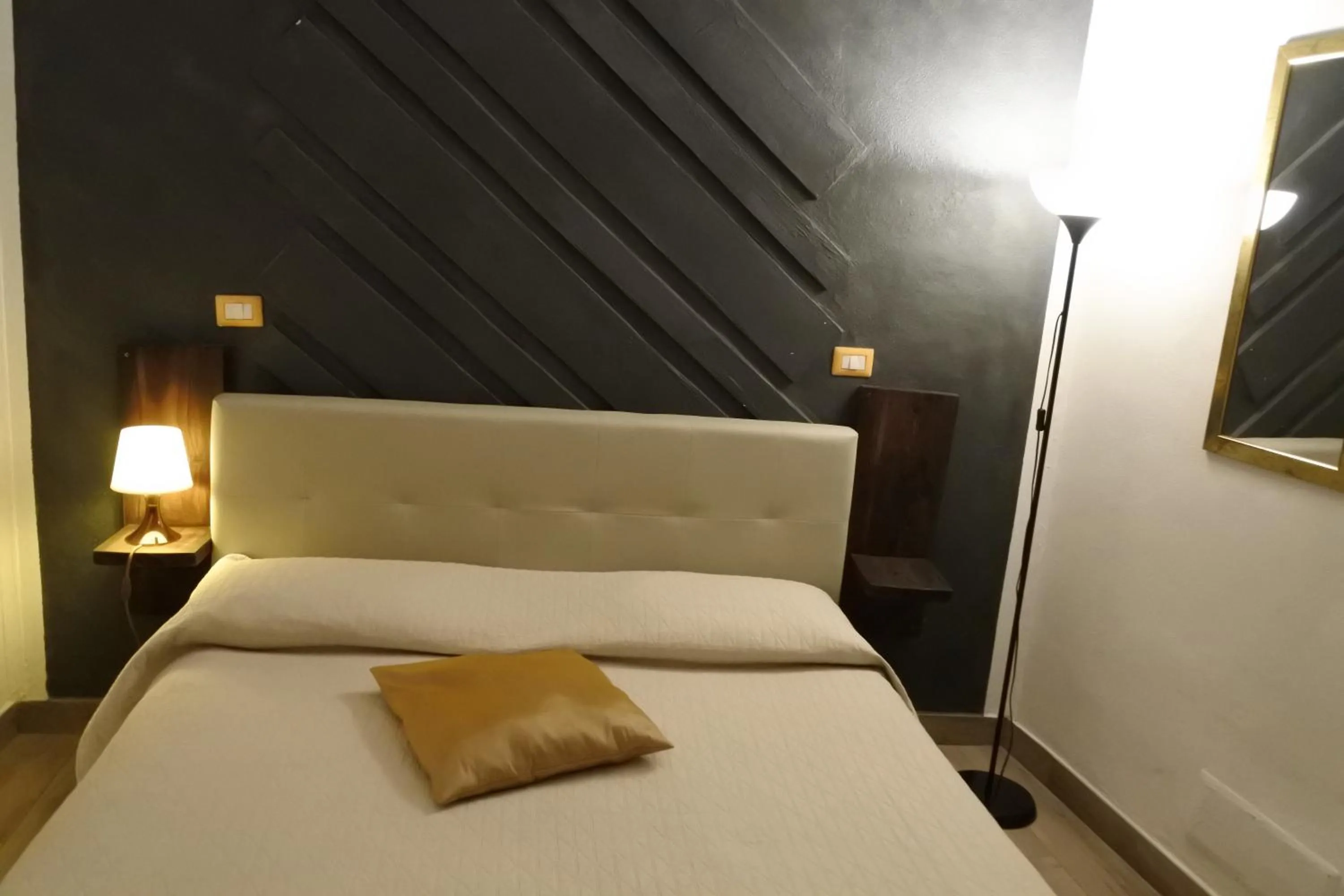 Bed in BHome Fashion Suite