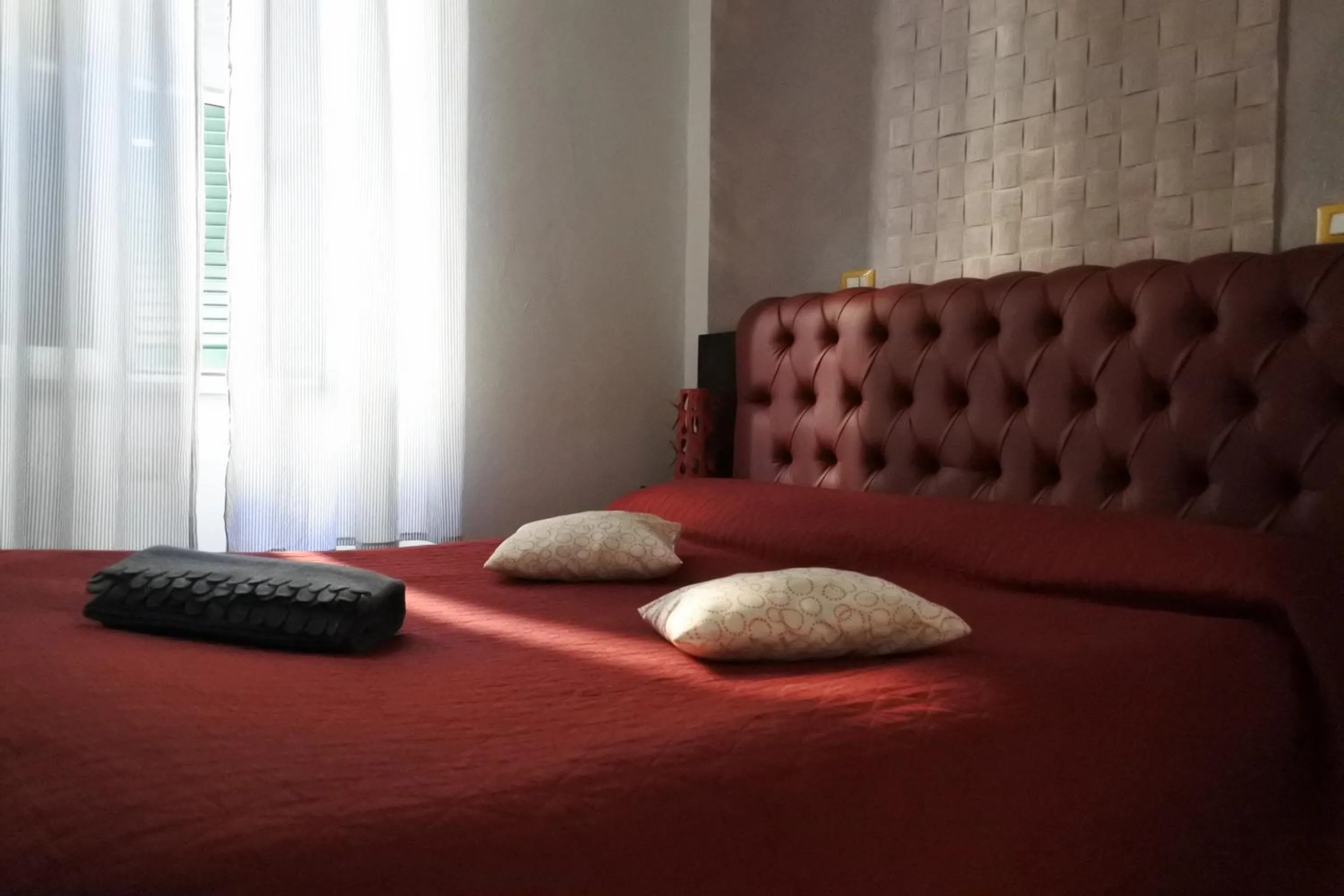 Bed in BHome Fashion Suite