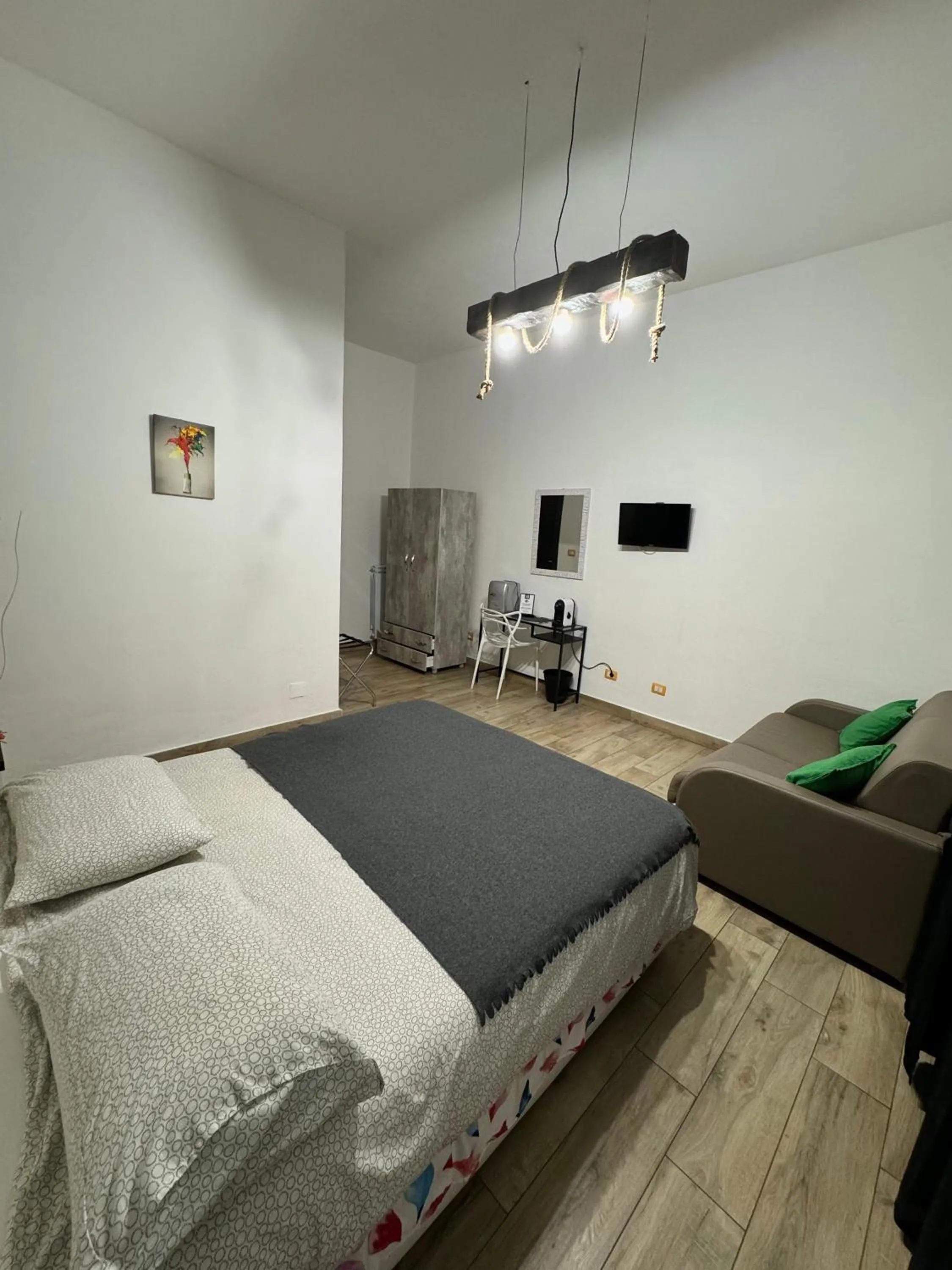 Bed in BHome Fashion Suite