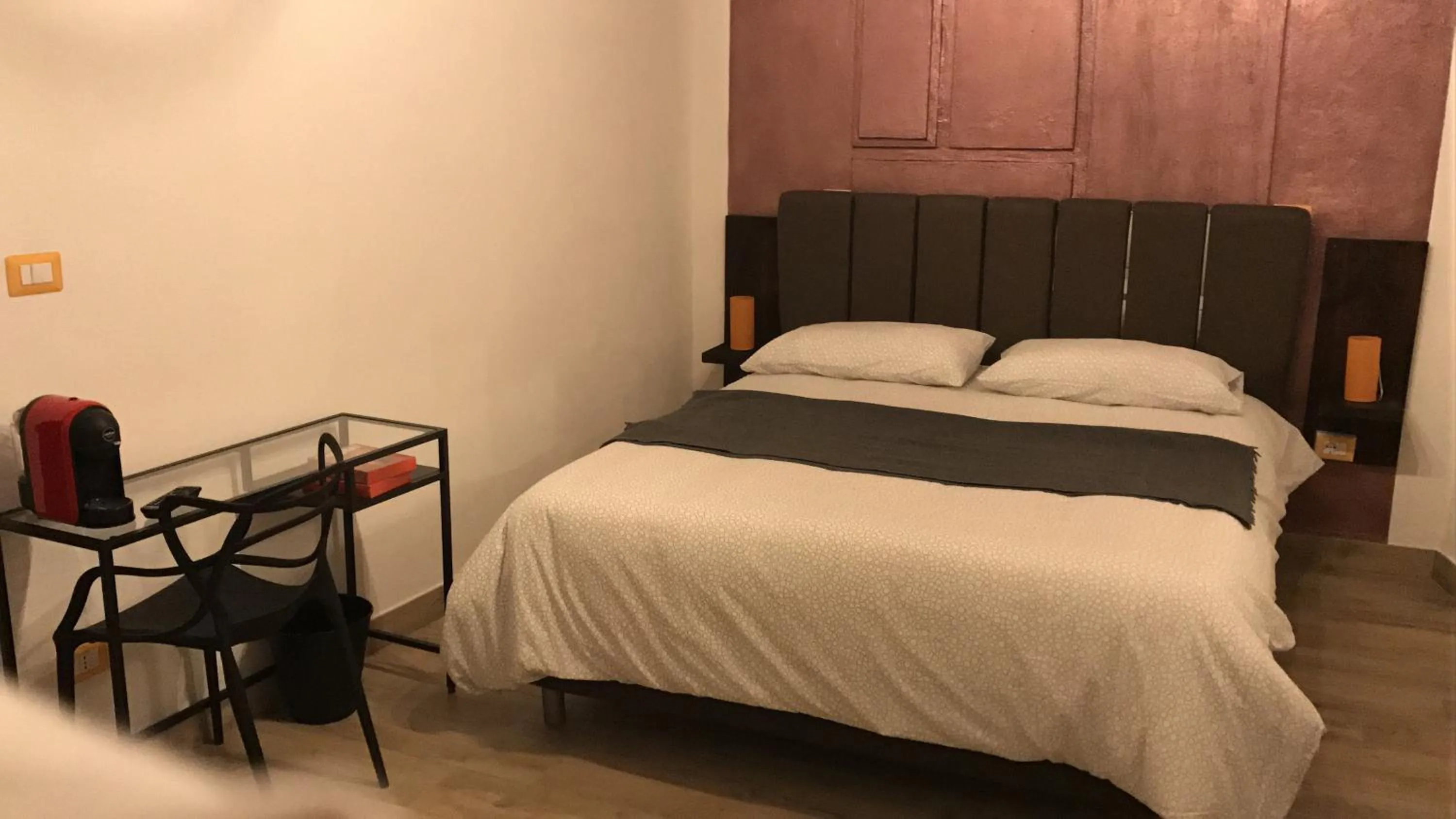 Bed in BHome Fashion Suite