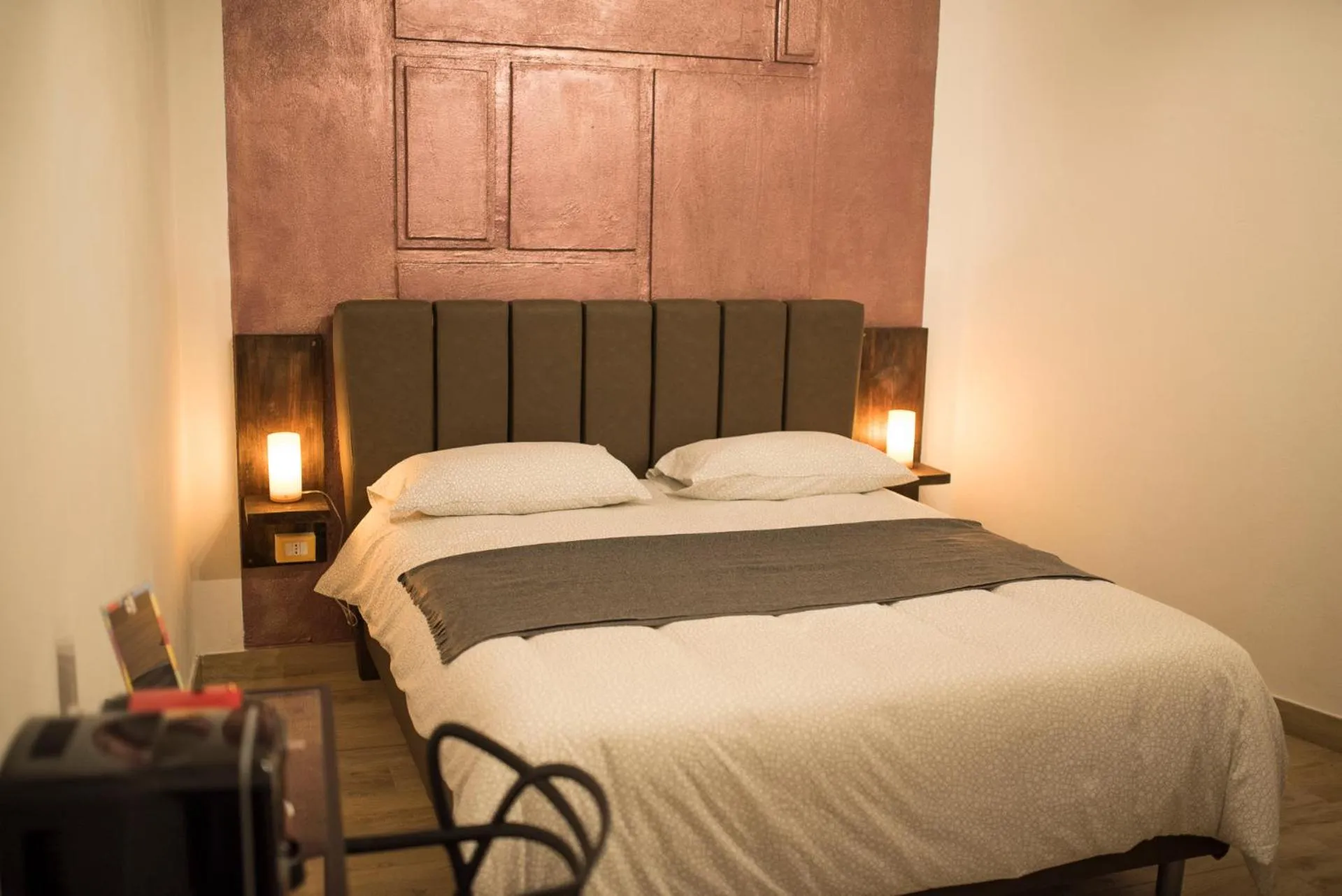 Bed in BHome Fashion Suite