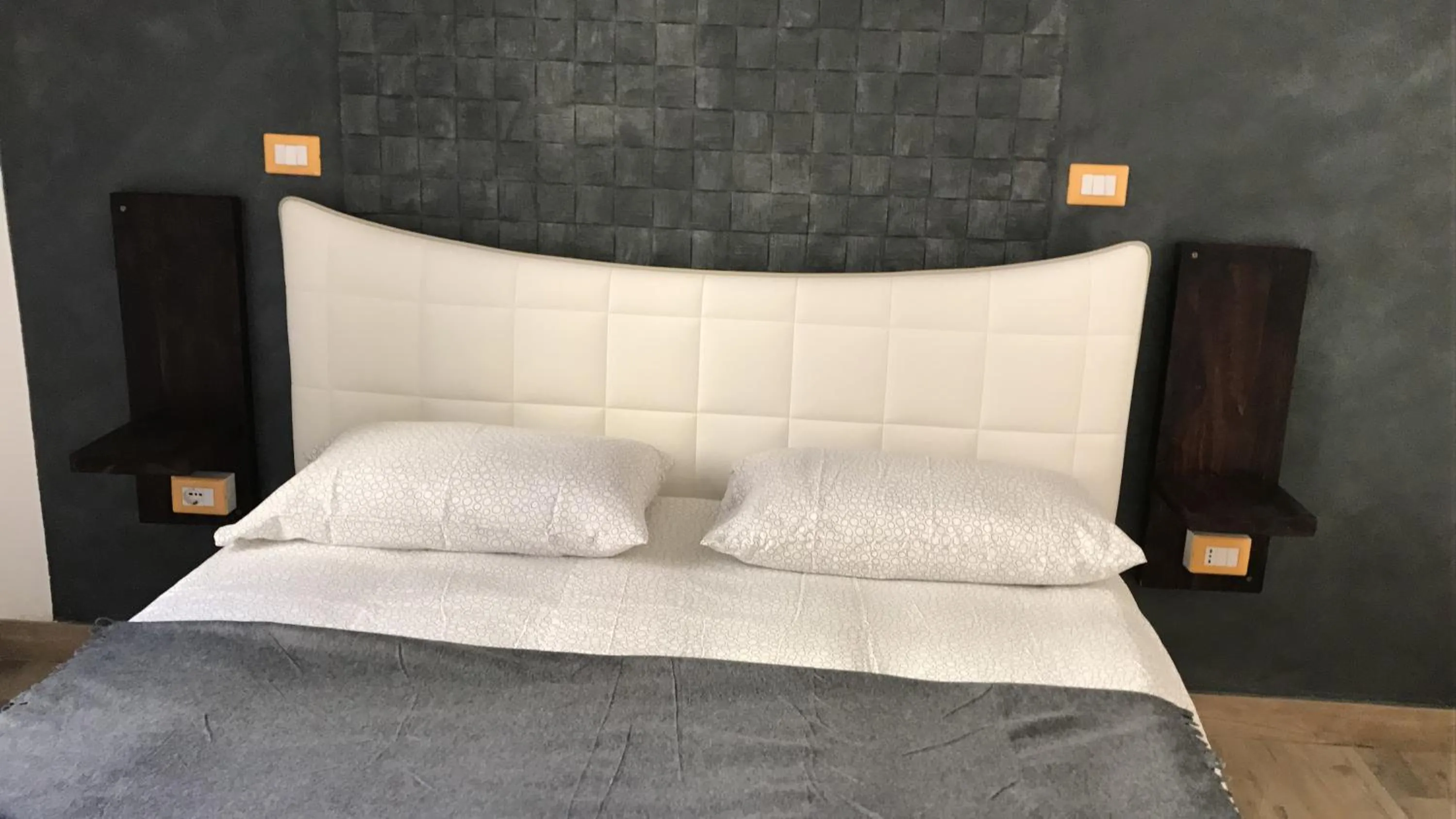 Bed in BHome Fashion Suite