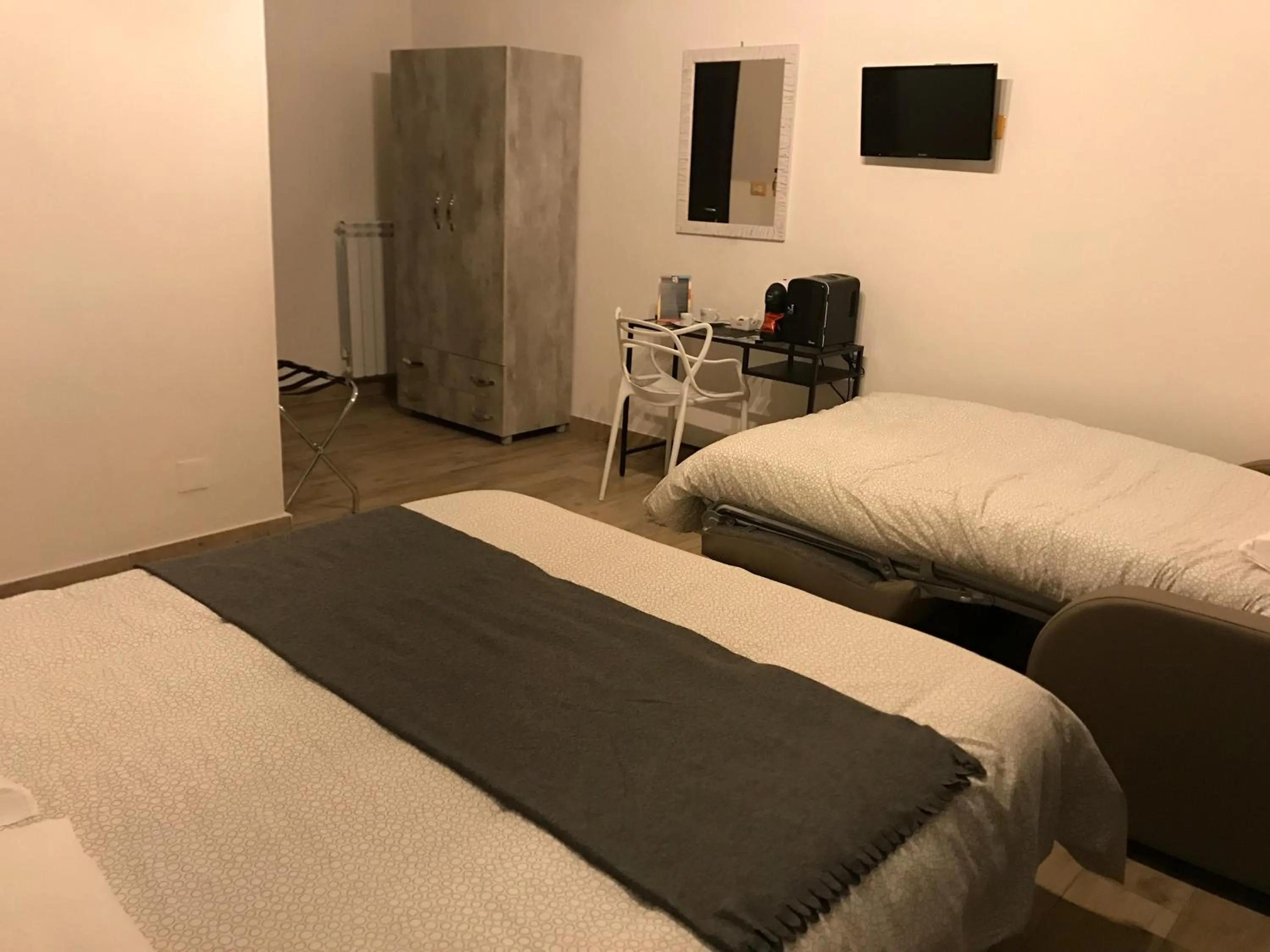 Bed in BHome Fashion Suite