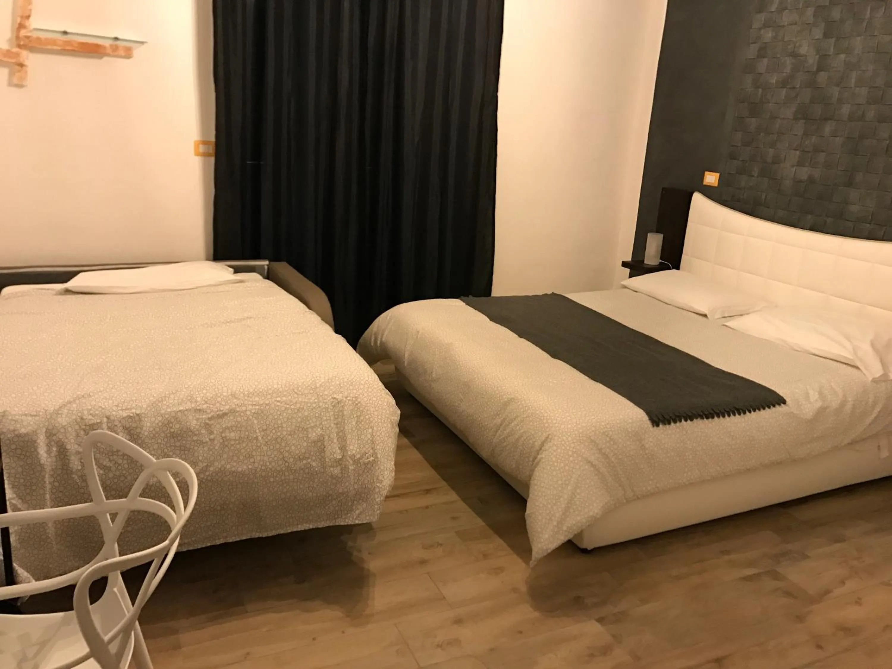 Bed in BHome Fashion Suite