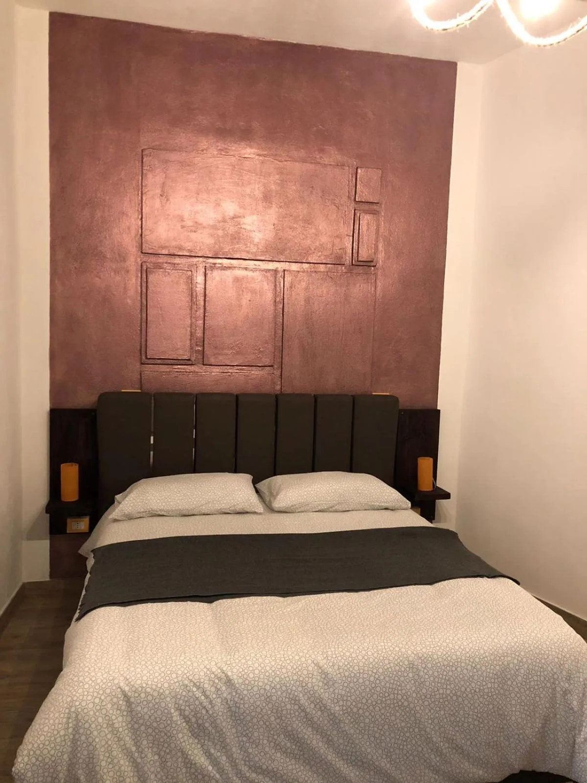 Bed in BHome Fashion Suite