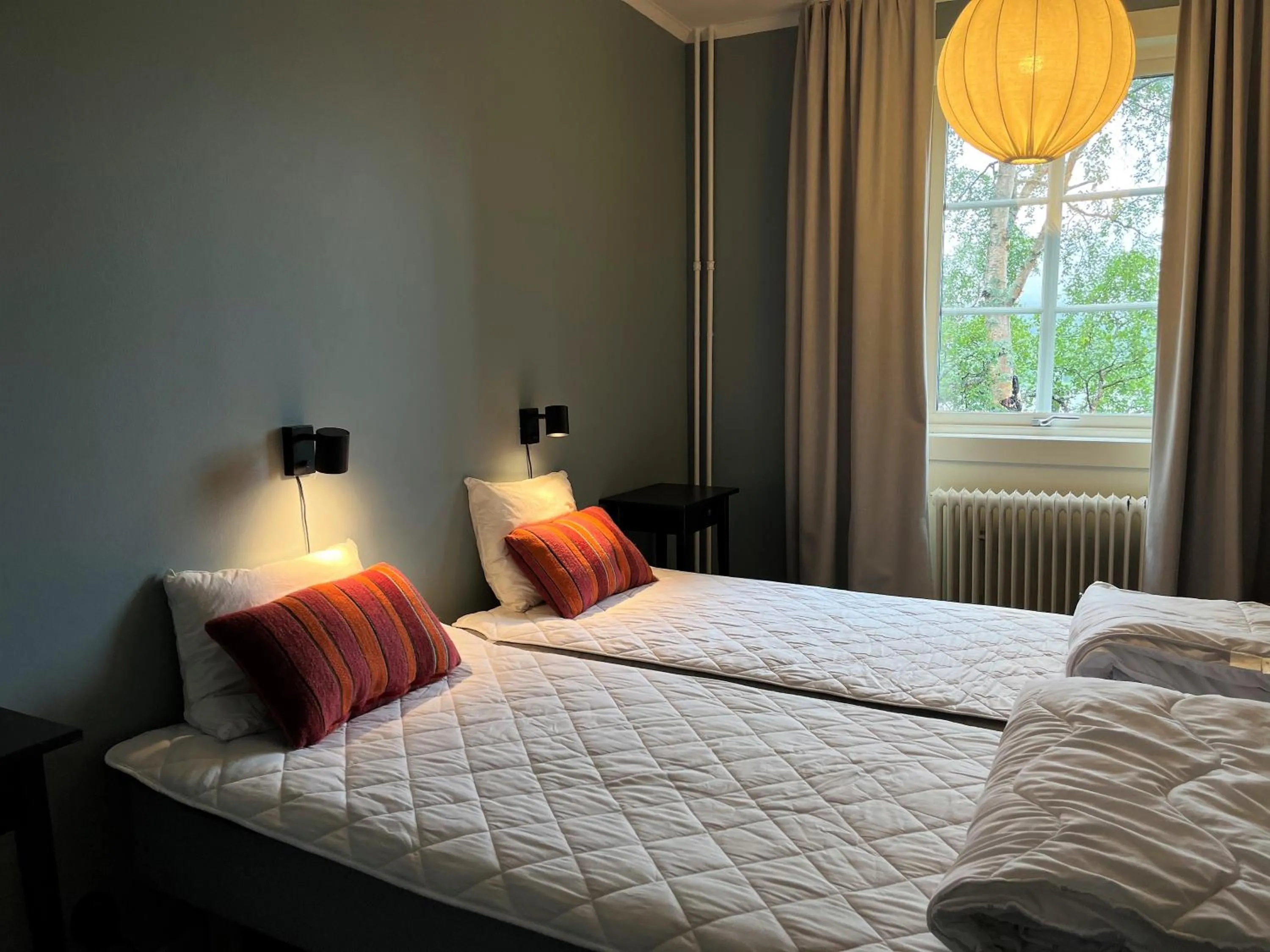 Double Room with Shared Bathroom - single occupancy in Vandrarhem Funäsdalen