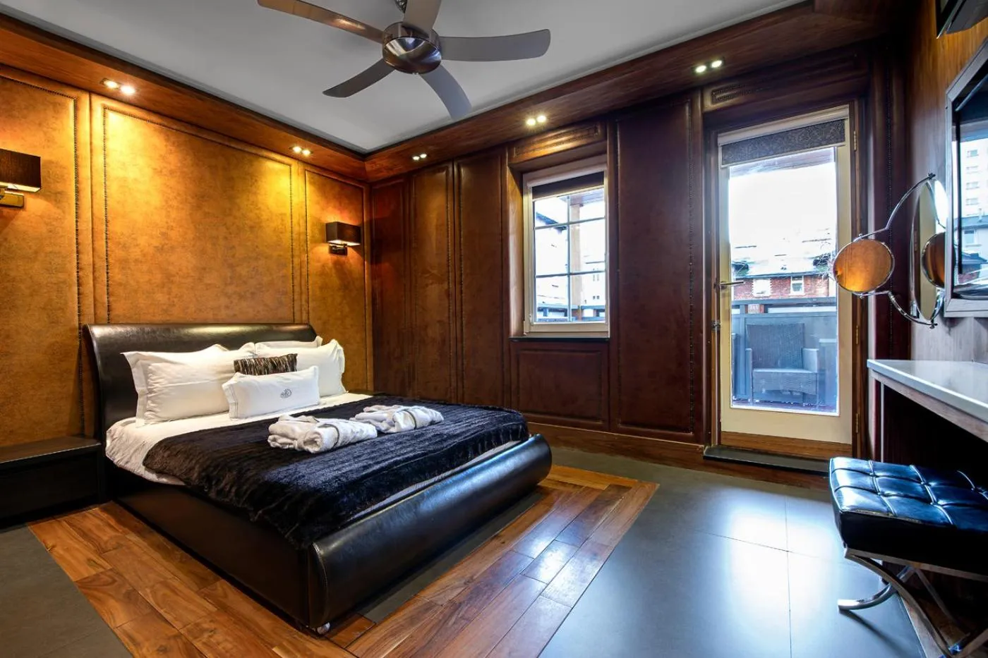 Bed in Mała Anglia - Boutique Apartments & SPA