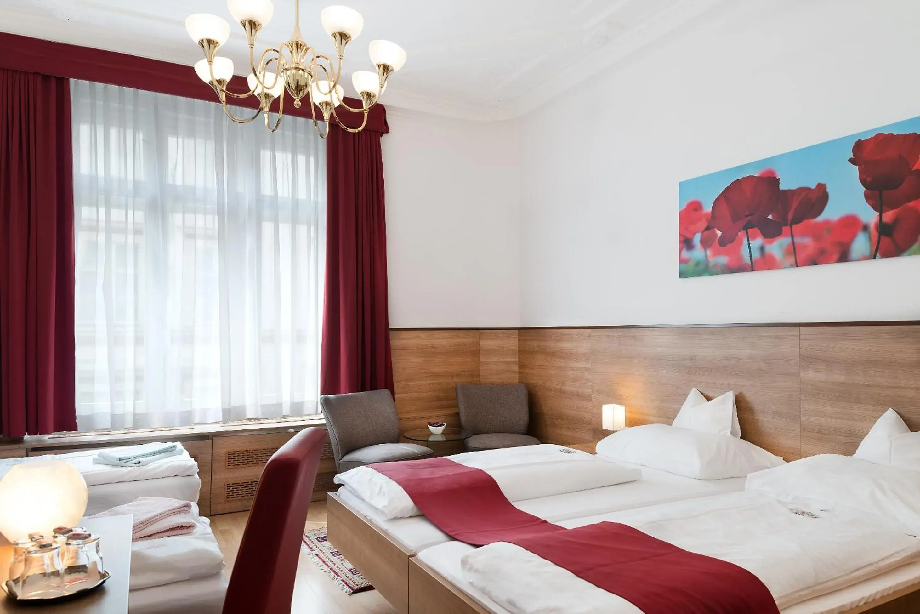 Comfort Family Room with City view in Pension Neuer Markt Comfort Family Room with City view in Pension Neuer Markt