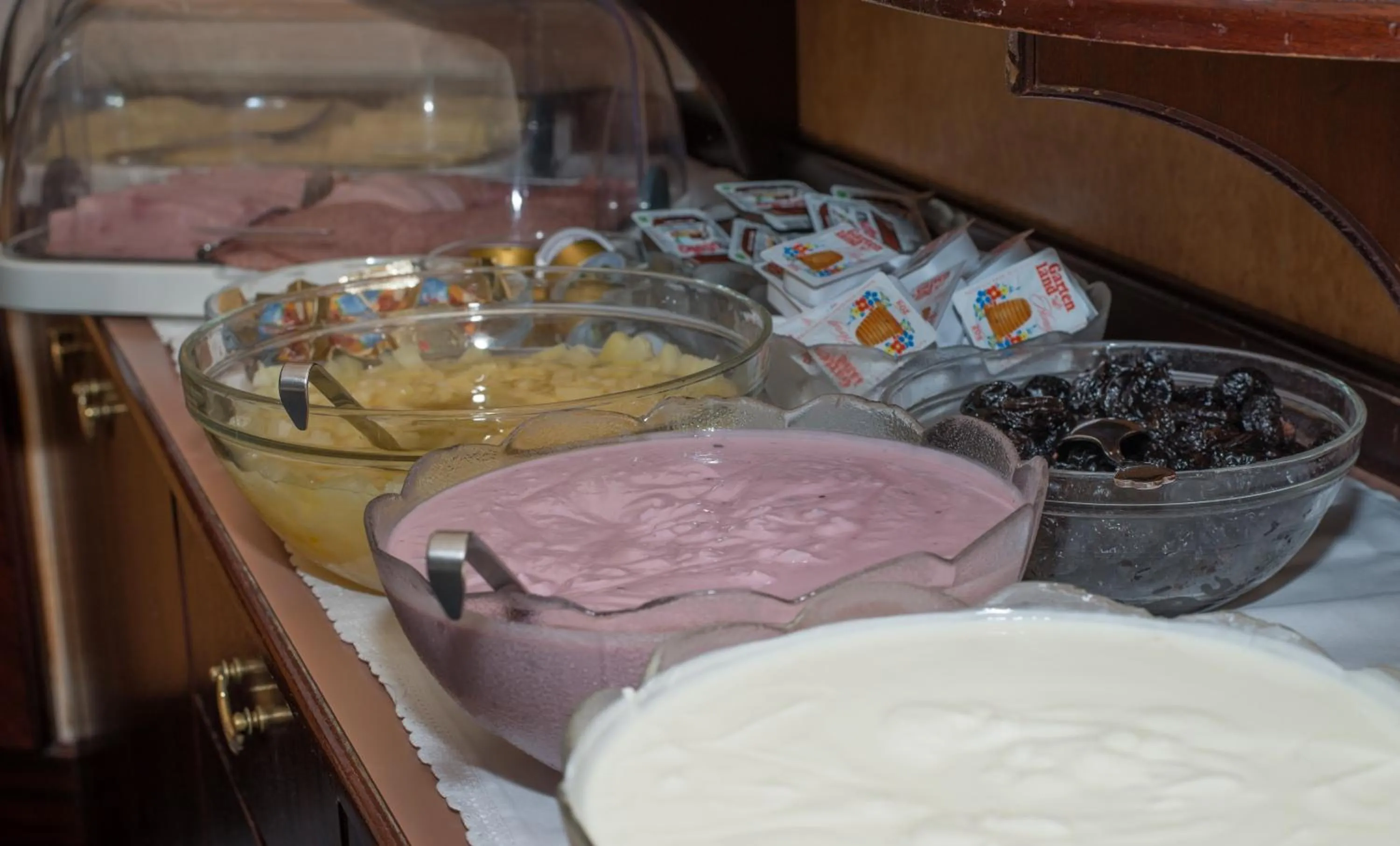 Food in Pension Neuer Markt