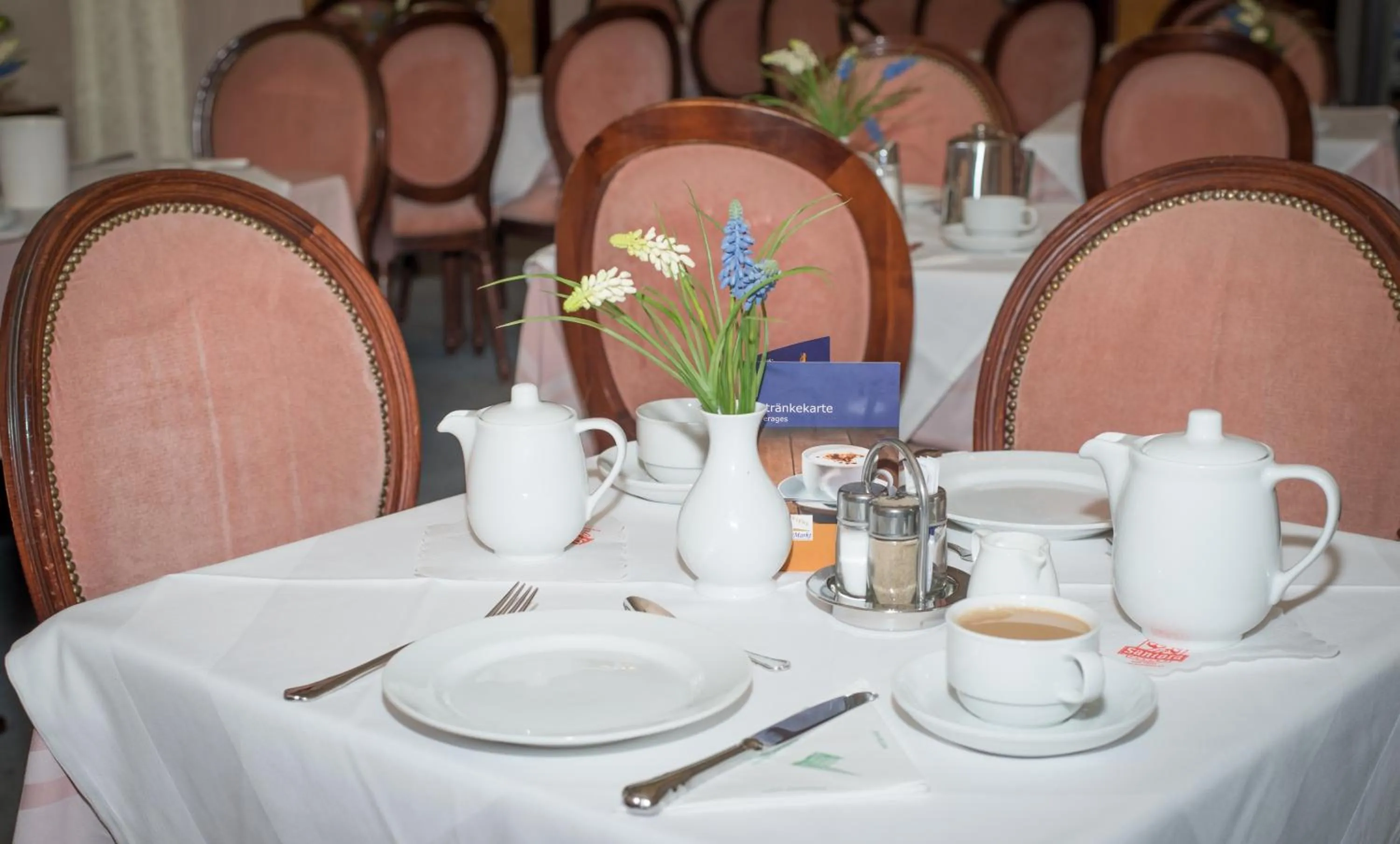 Restaurant/places to eat in Pension Neuer Markt