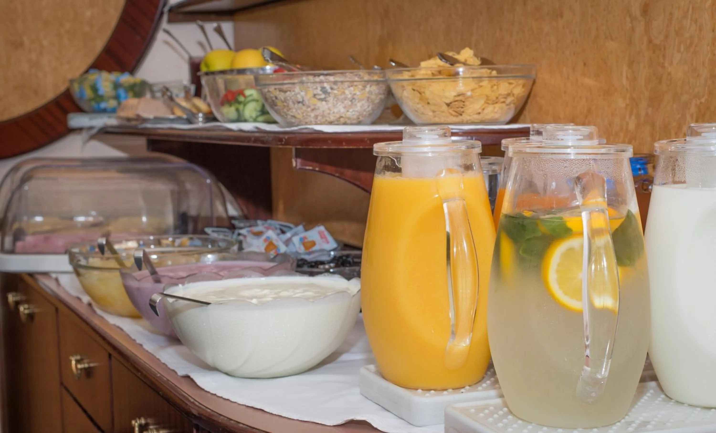 Drinks in Pension Neuer Markt