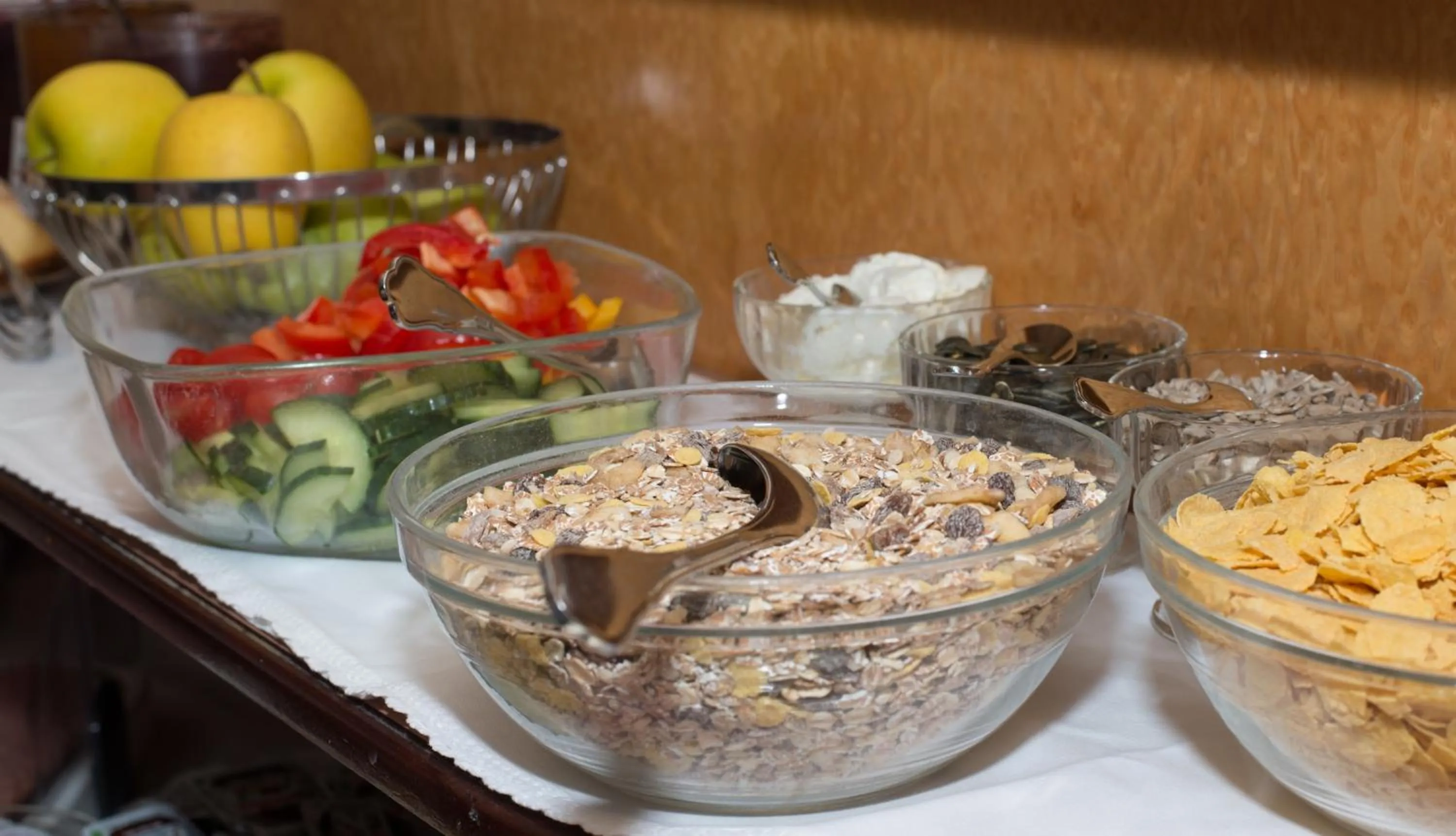 Food in Pension Neuer Markt