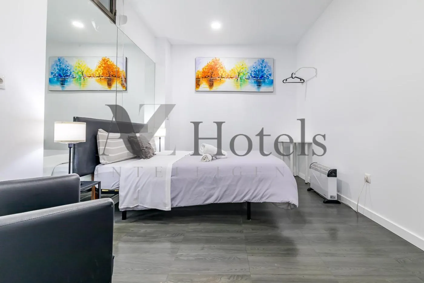 Photo of the whole room, Bed in AYZ Ulises - Auto check-in property