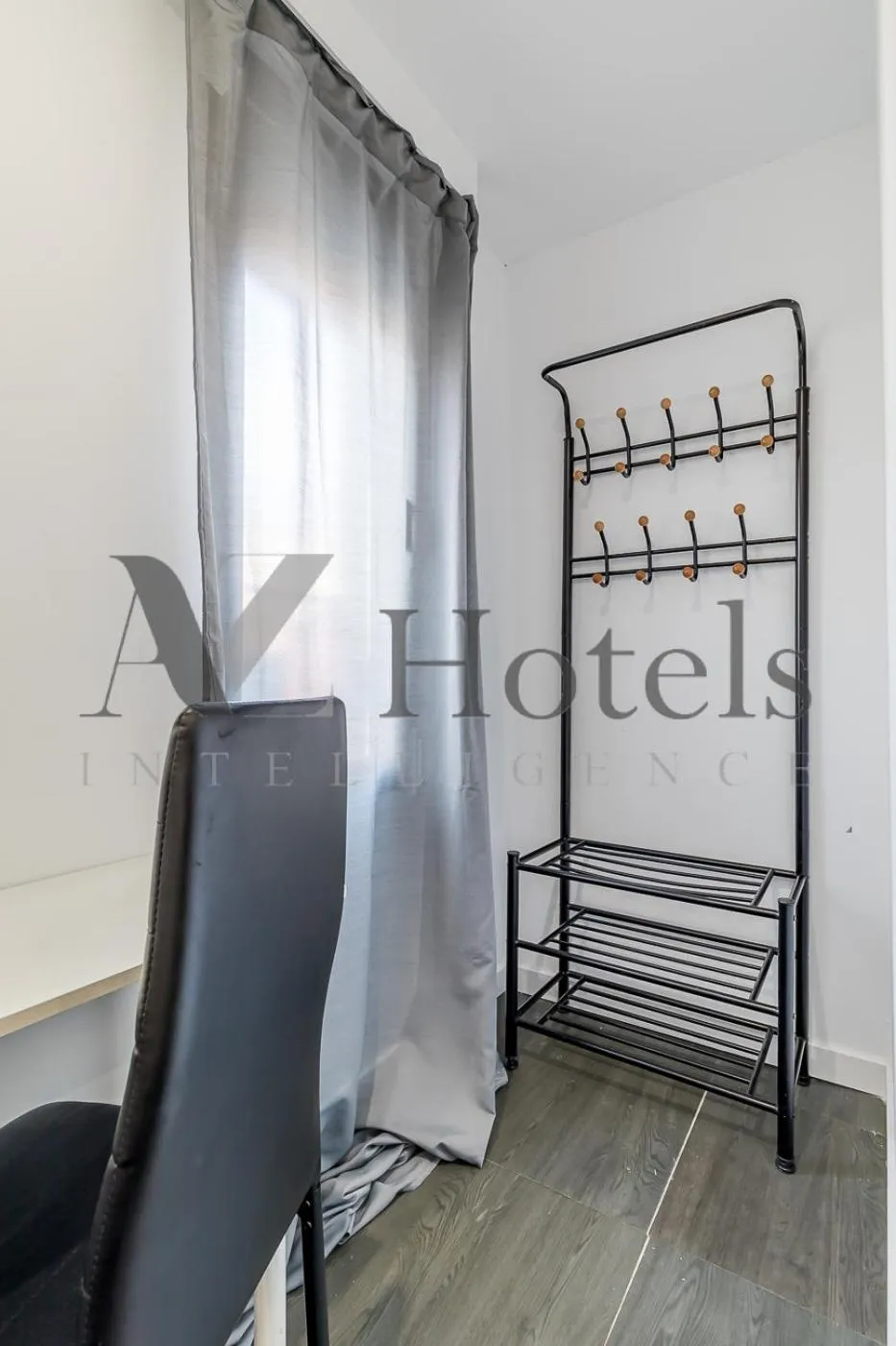 Decorative detail, Bed in AYZ Ulises - Auto check-in property