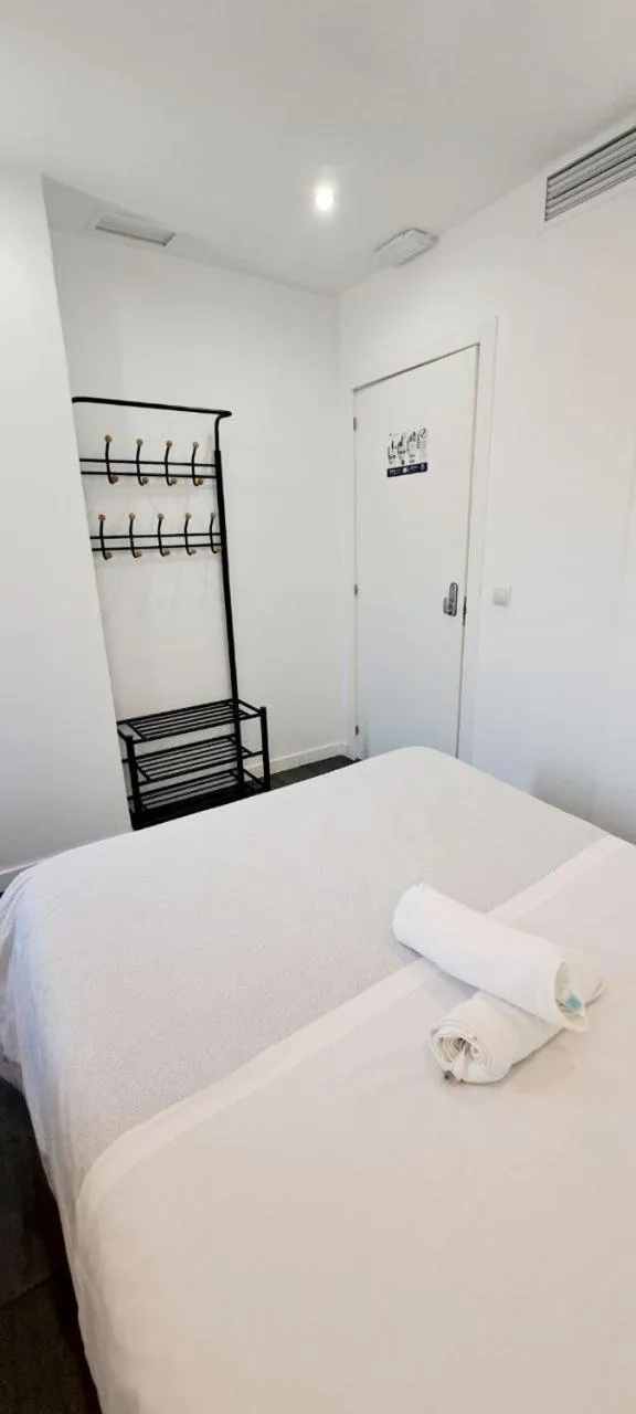 Bed in AYZ Ulises - Auto check-in property