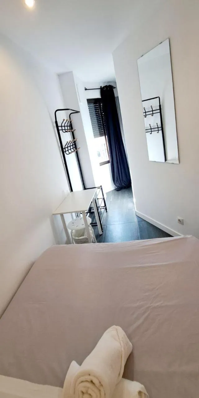 Bed in AYZ Ulises - Auto check-in property