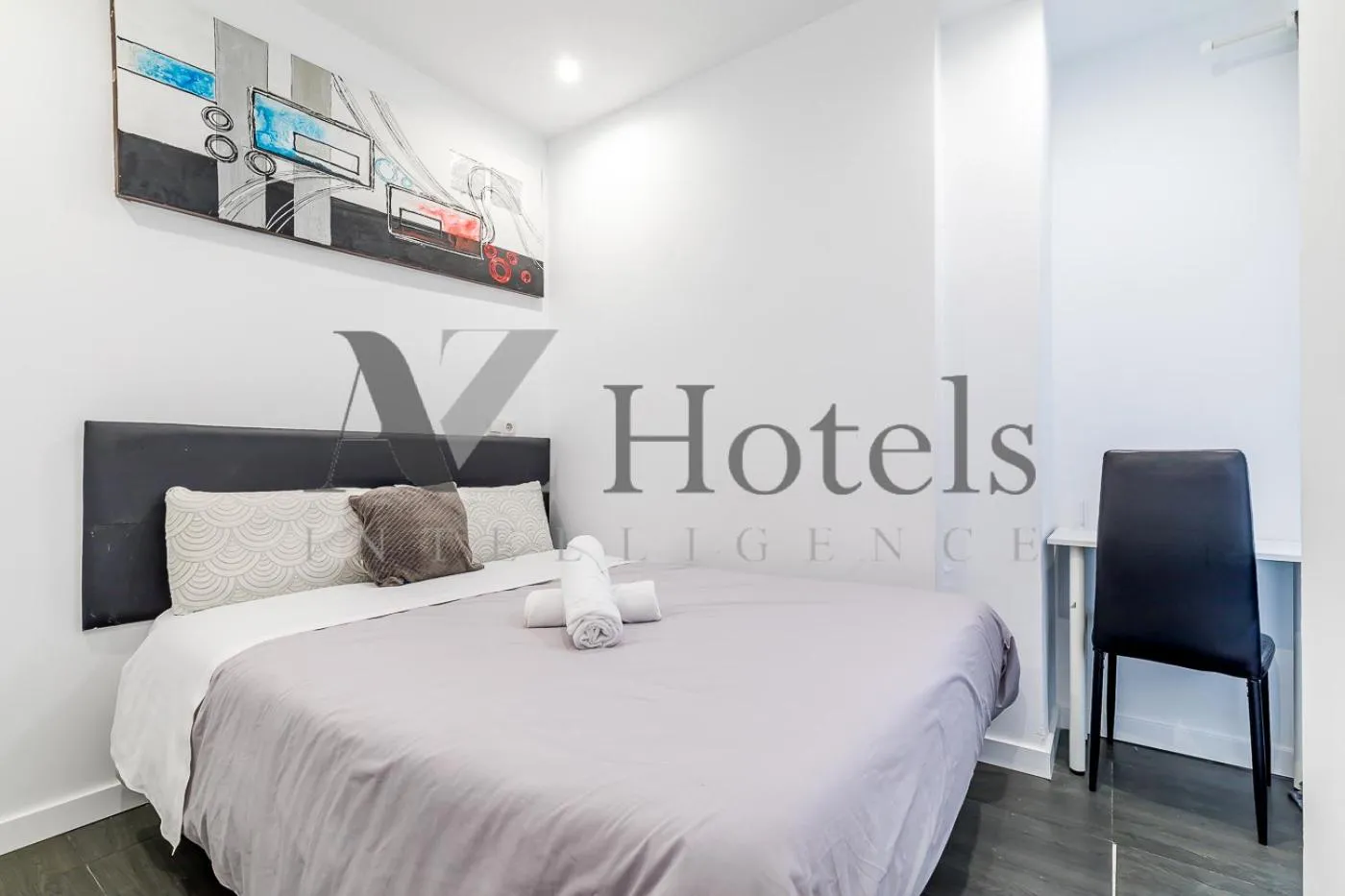 Photo of the whole room, Bed in AYZ Ulises - Auto check-in property