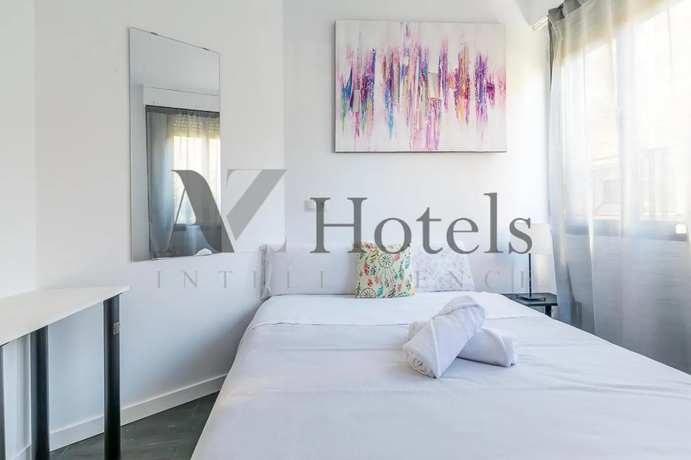 Photo of the whole room, Bed in AYZ Ulises - Auto check-in property