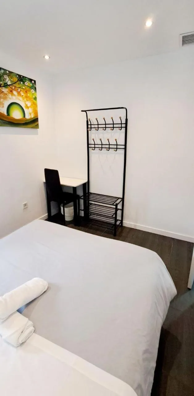 Bed in AYZ Ulises - Auto check-in property