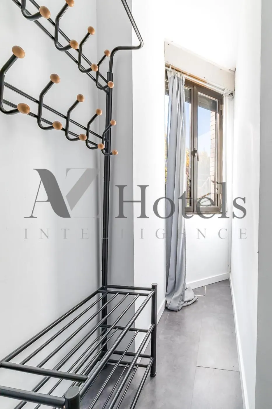 Decorative detail, Bed in AYZ Ulises - Auto check-in property