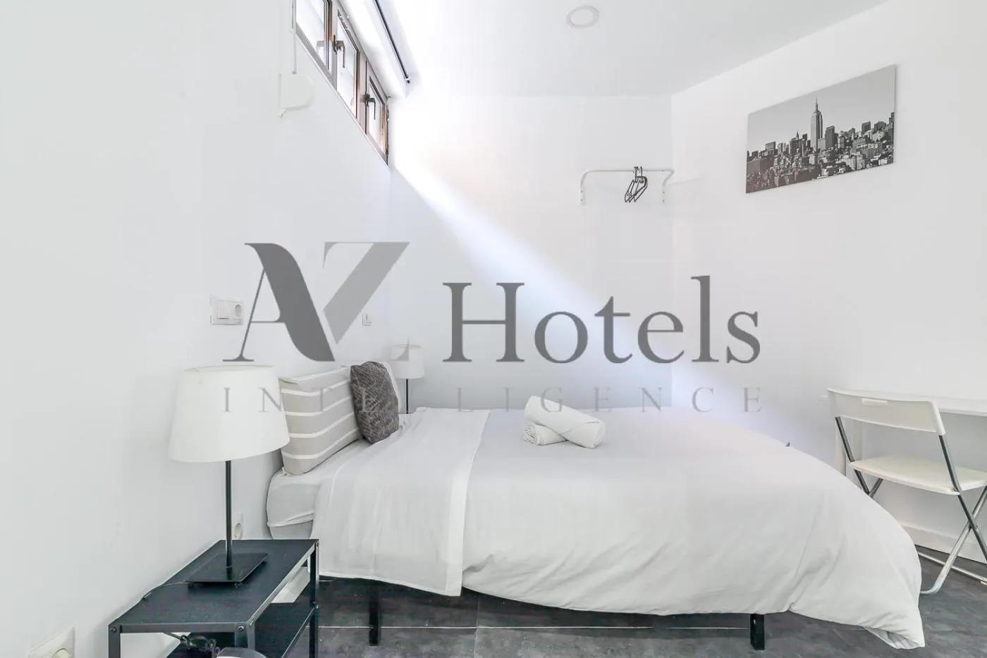 Bedroom, Bed in AYZ Ulises - Auto check-in property