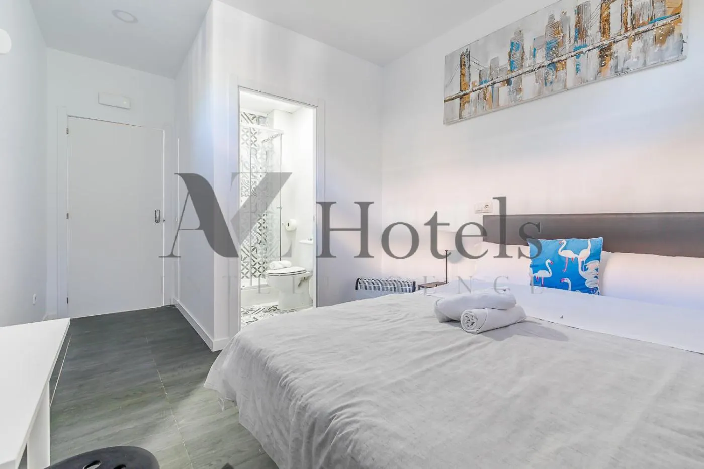 Photo of the whole room, Bed in AYZ Ulises - Auto check-in property