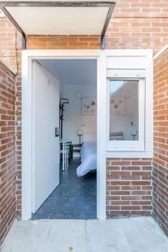 Bed in AYZ Ulises - Auto check-in property