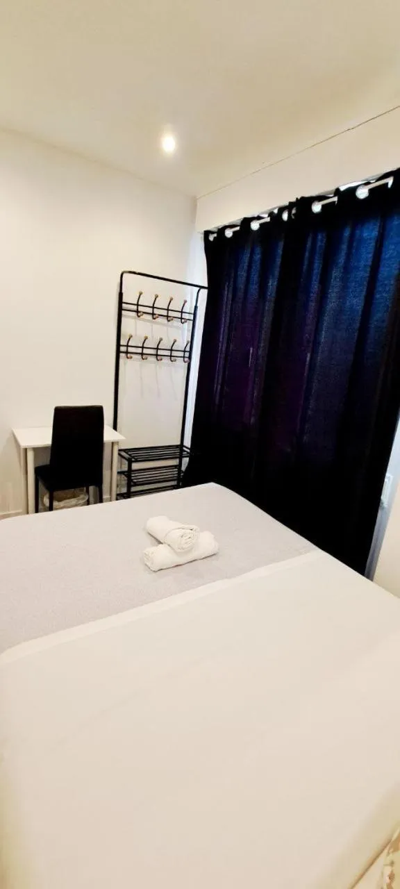 Bed in AYZ Ulises - Auto check-in property