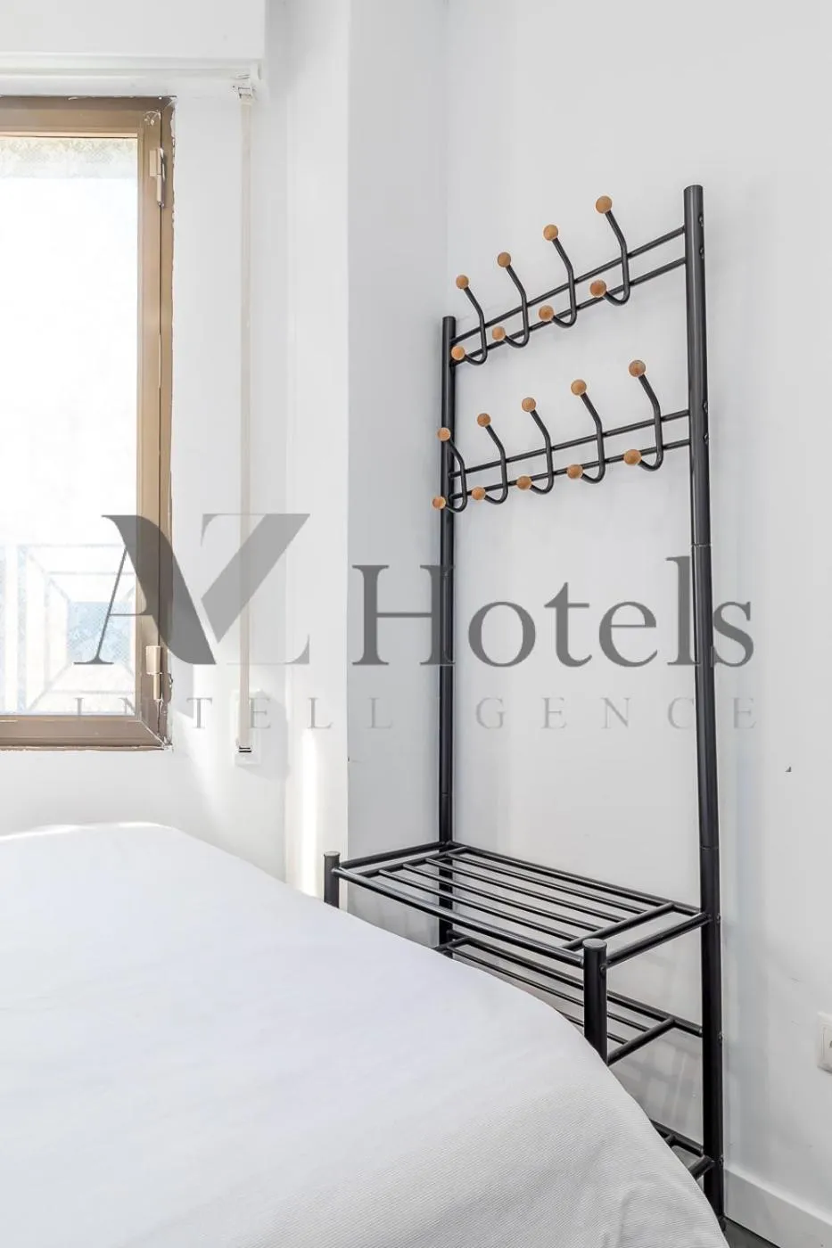 Decorative detail, Bed in AYZ Ulises - Auto check-in property