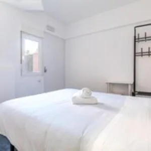 Bed in AYZ Ulises - Auto check-in property