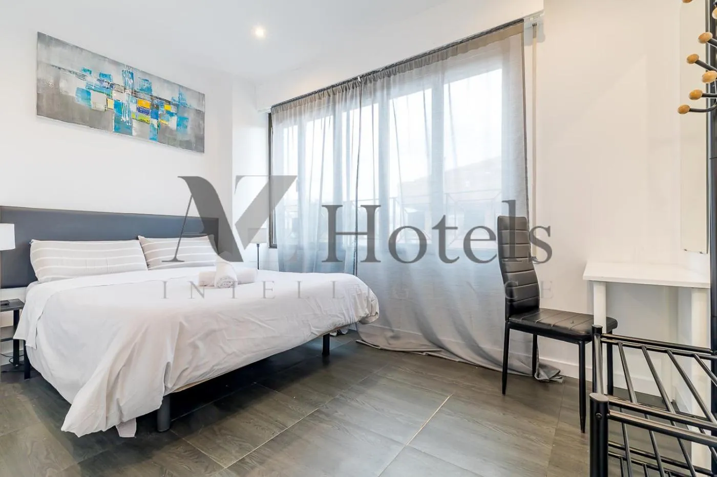 Photo of the whole room, Bed in AYZ Ulises - Auto check-in property