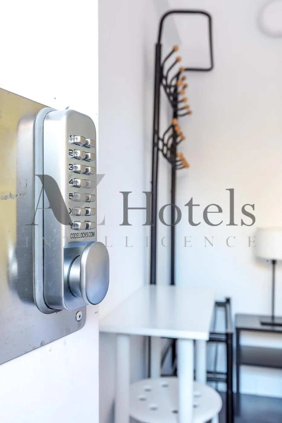 Decorative detail in AYZ Ulises - Auto check-in property