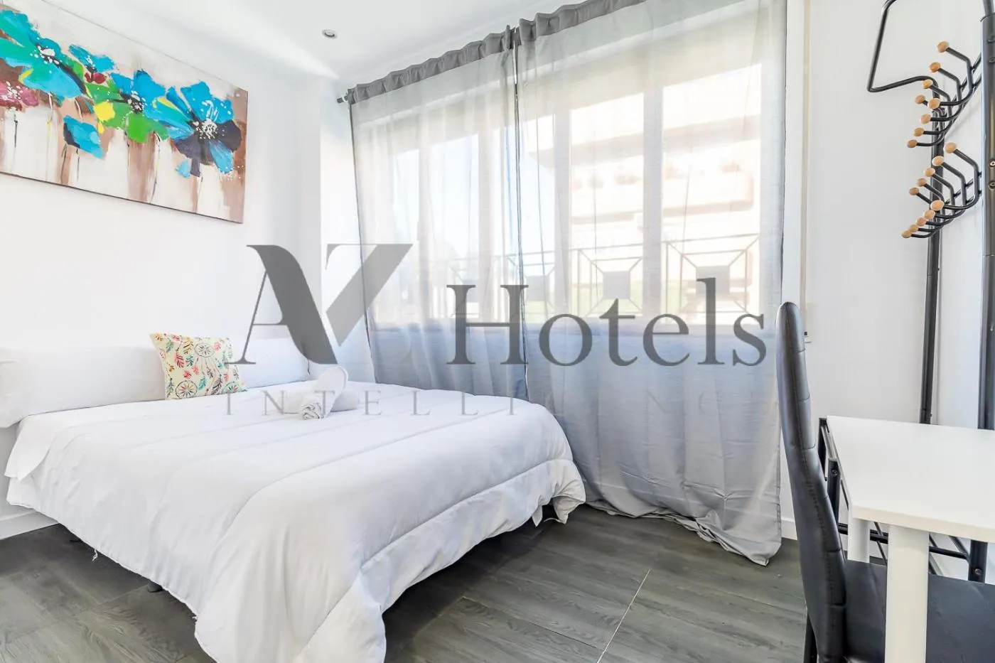 Photo of the whole room, Bed in AYZ Ulises - Auto check-in property