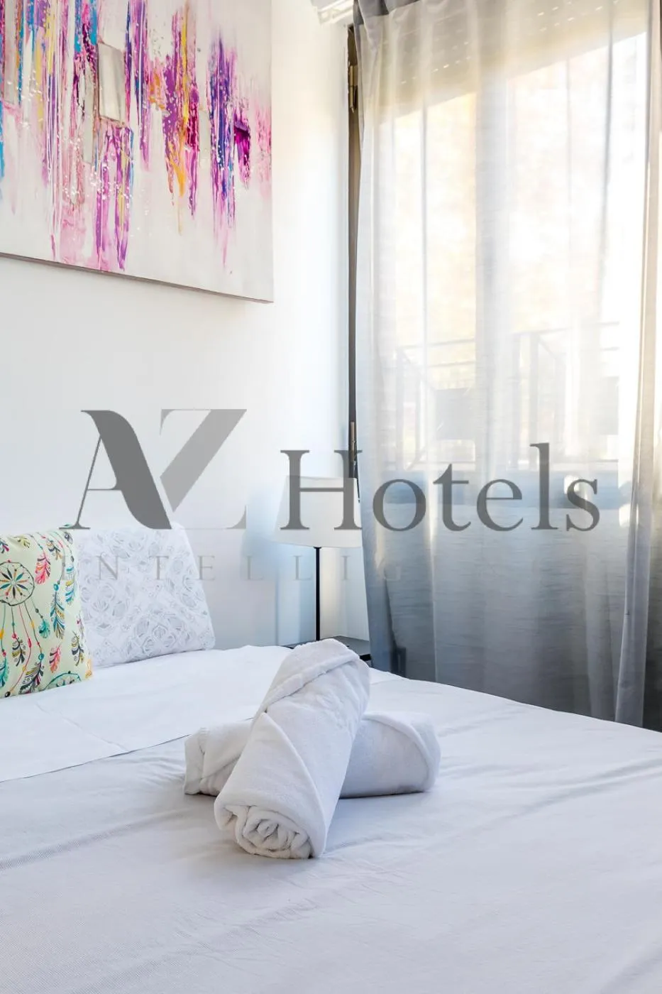 Photo of the whole room, Bed in AYZ Ulises - Auto check-in property