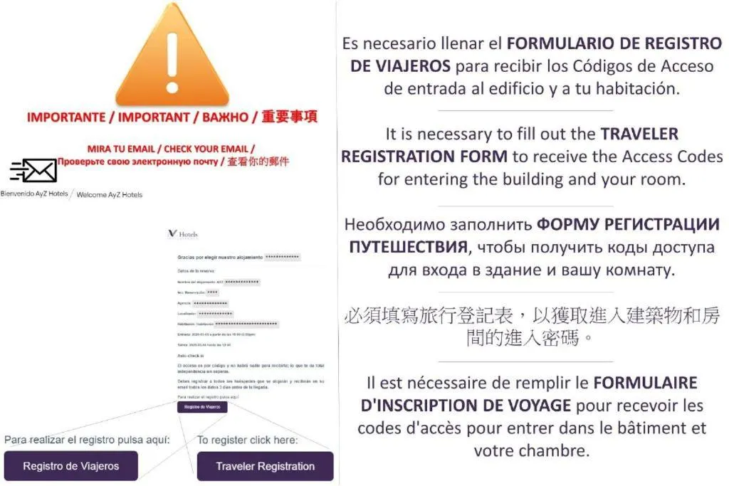 AYZ Ulises - Auto check-in property