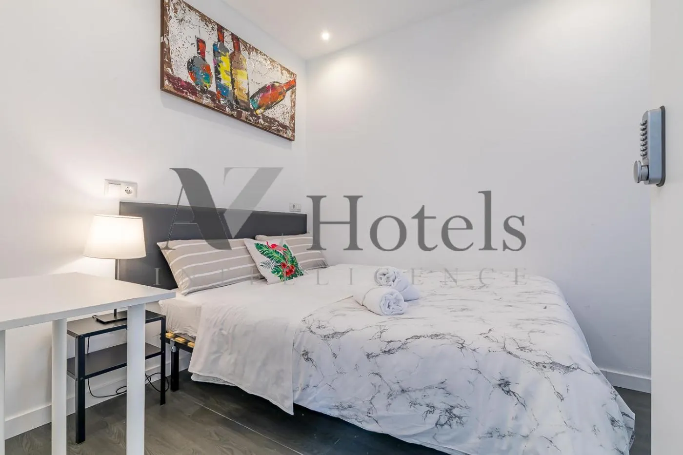 Photo of the whole room, Bed in AYZ Ulises - Auto check-in property