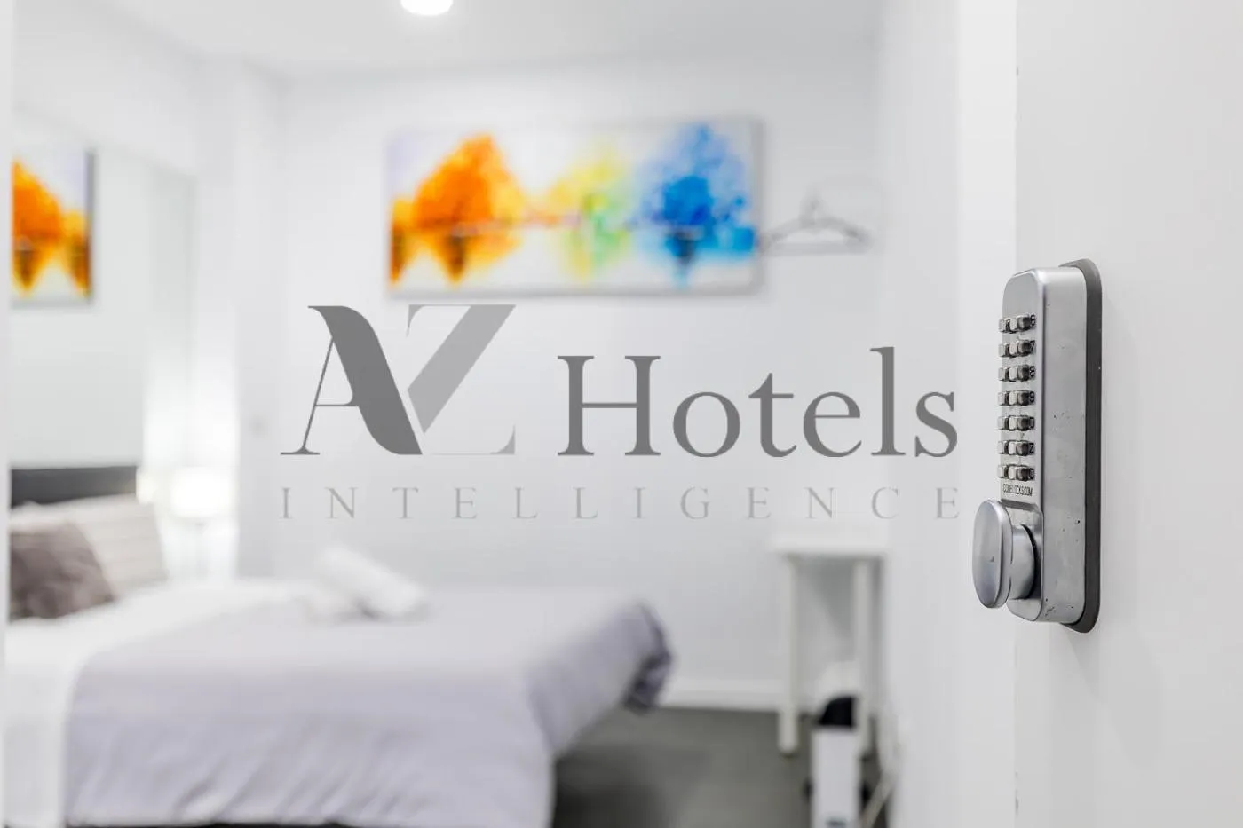 Decorative detail, Bed in AYZ Ulises - Auto check-in property