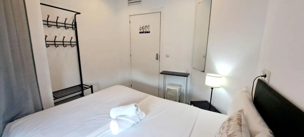 Bed in AYZ Ulises - Auto check-in property