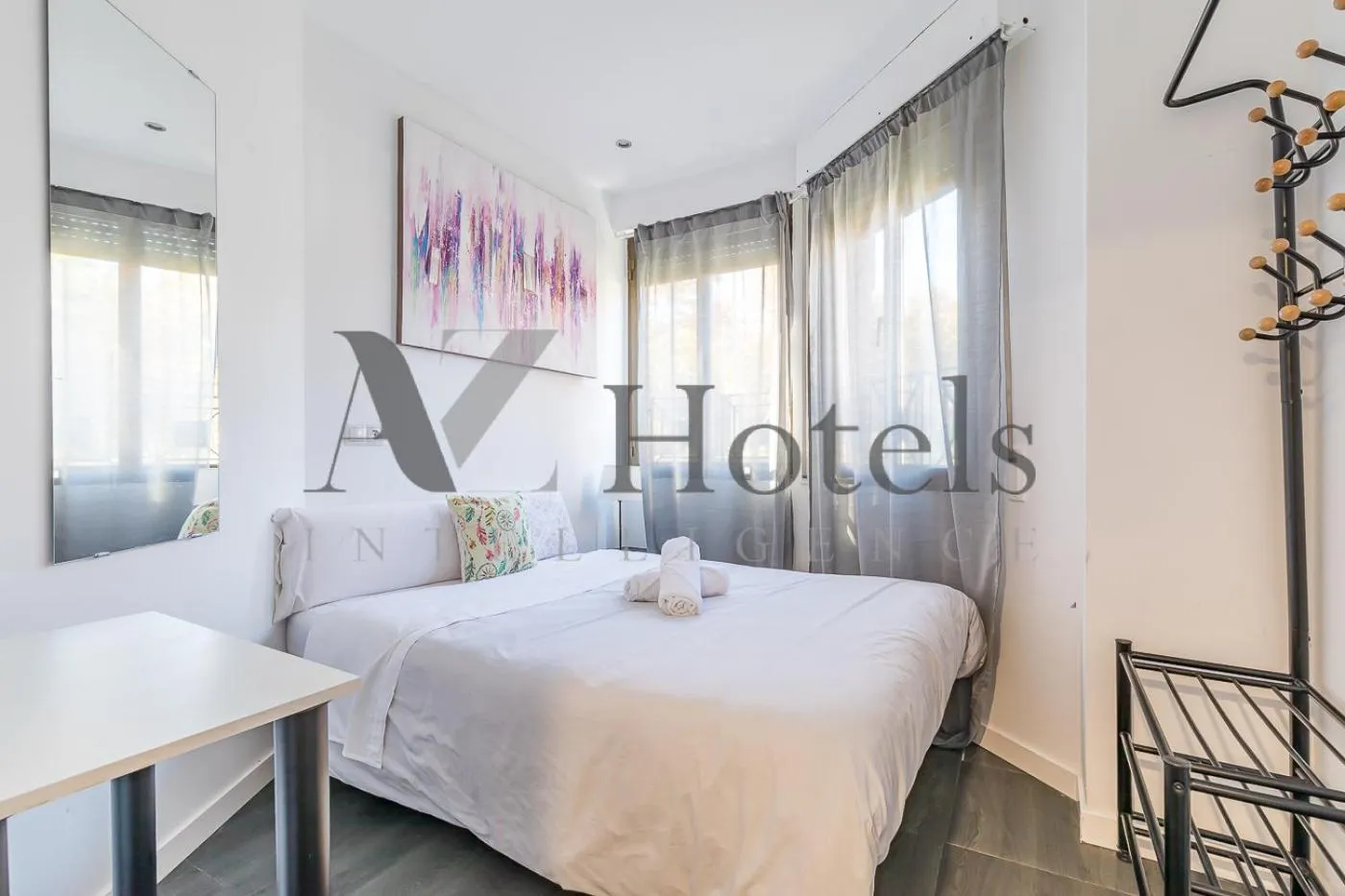 Photo of the whole room, Bed in AYZ Ulises - Auto check-in property