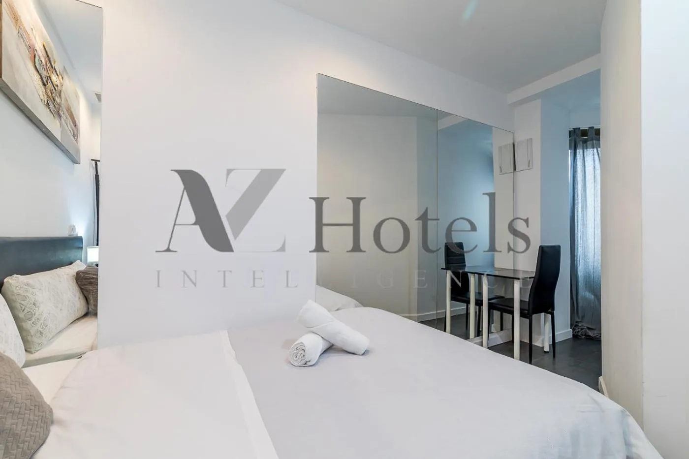 Bedroom, Bed in AYZ Ulises - Auto check-in property