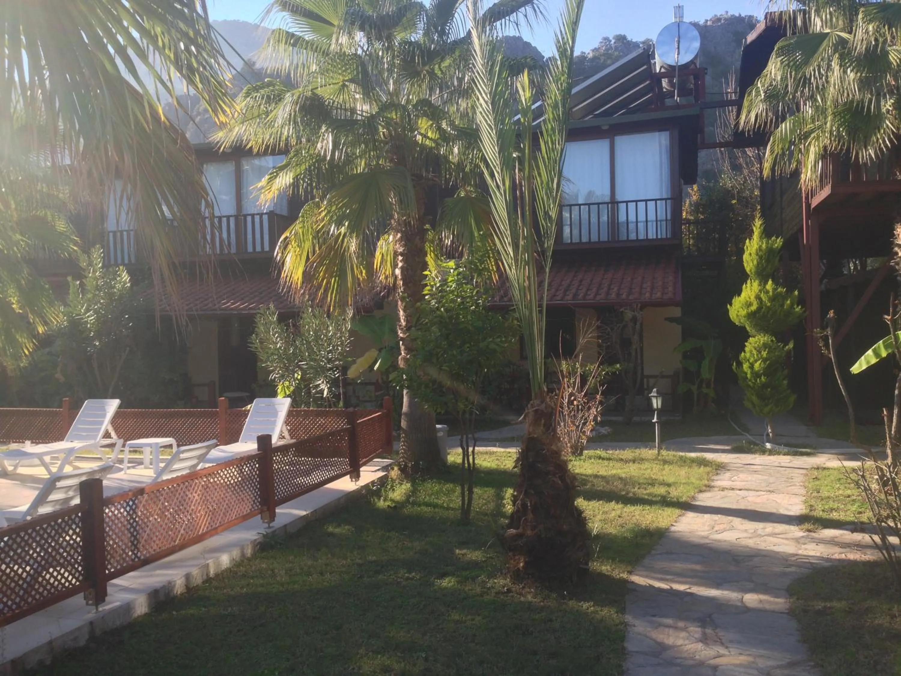 Garden in Kutle Hotel