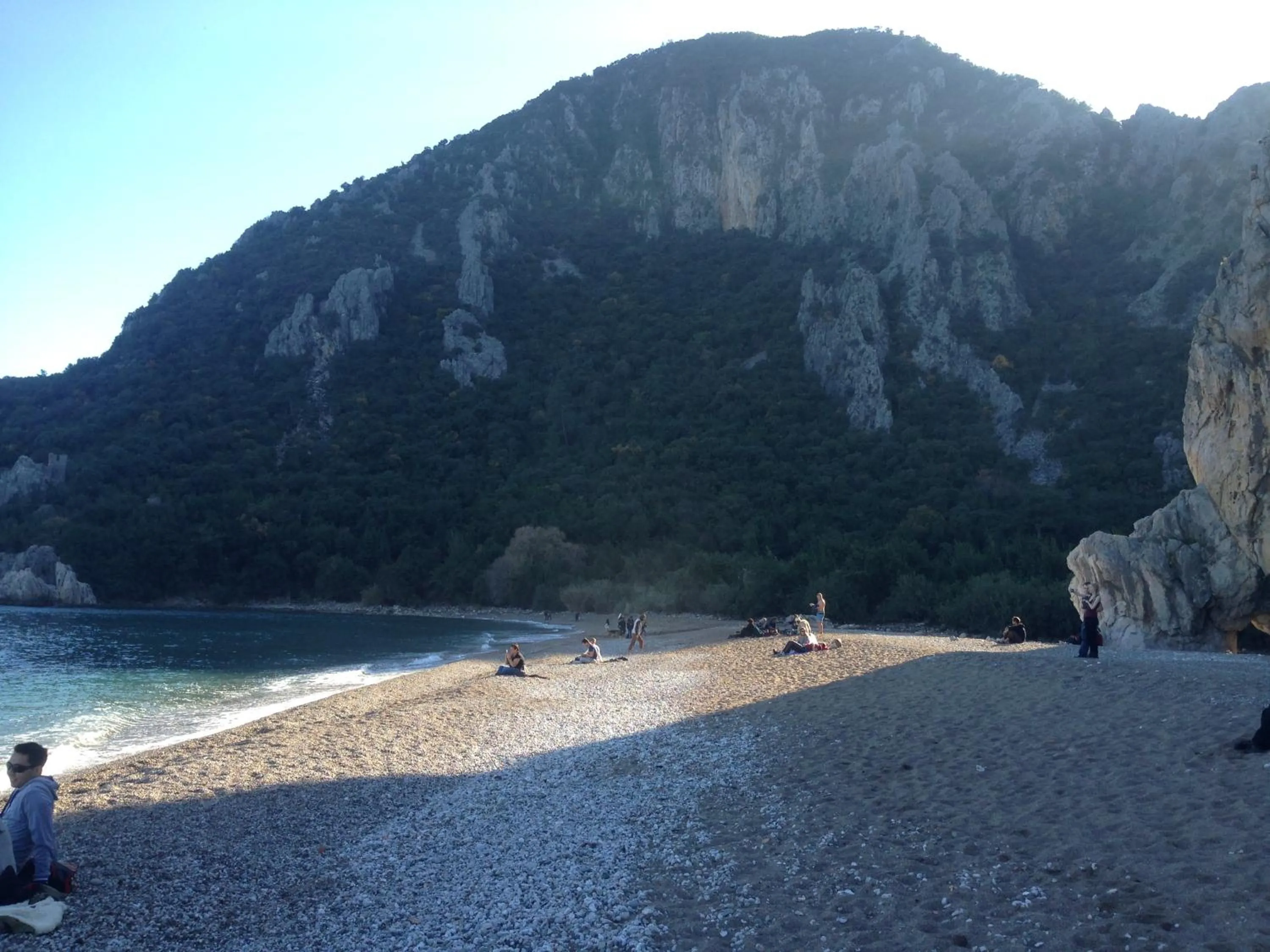 Beach in Kutle Hotel