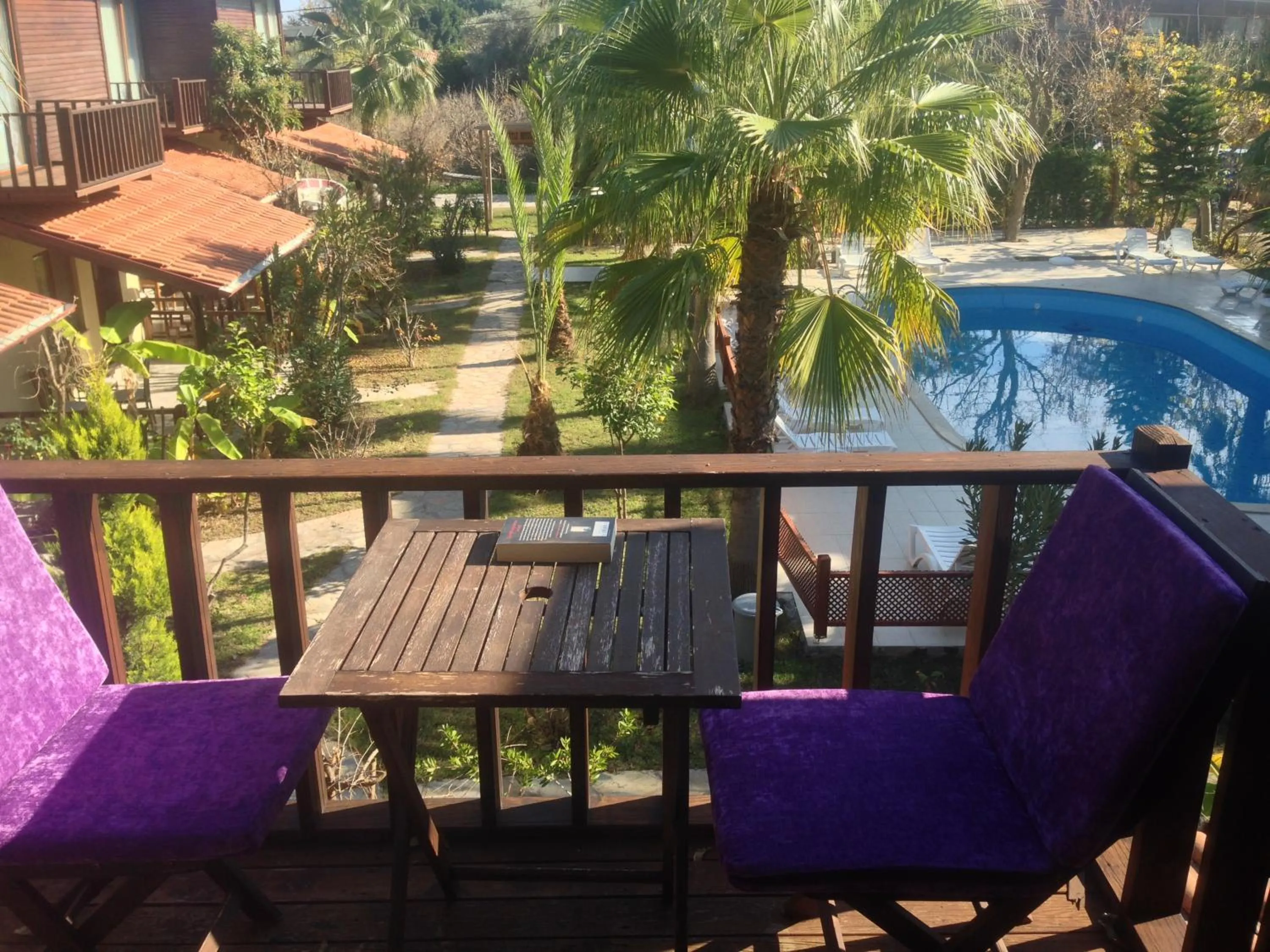 Balcony/Terrace in Kutle Hotel