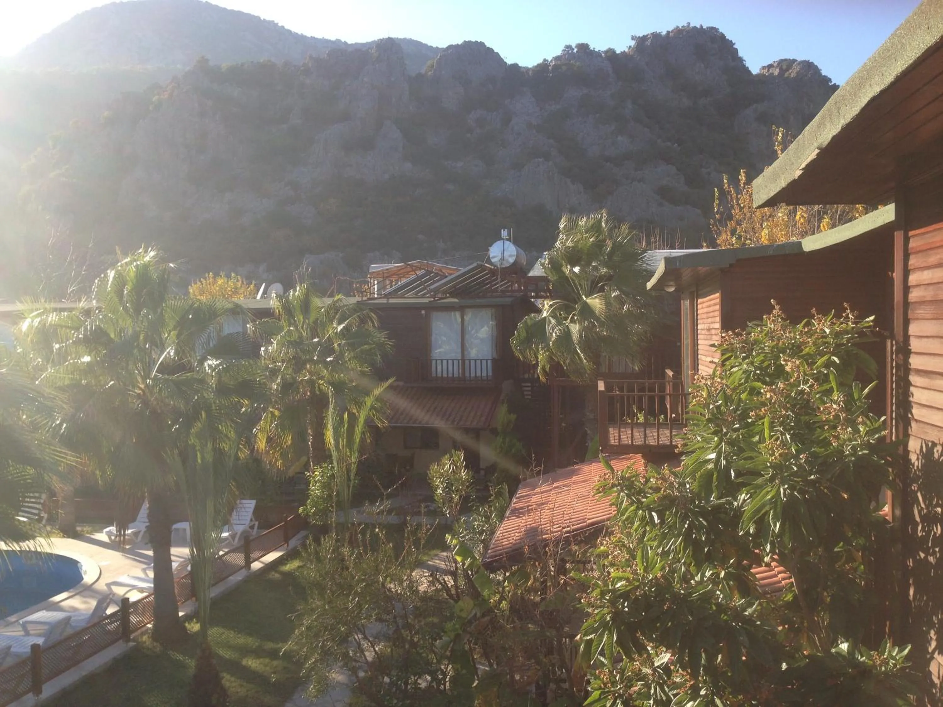 Balcony/Terrace in Kutle Hotel