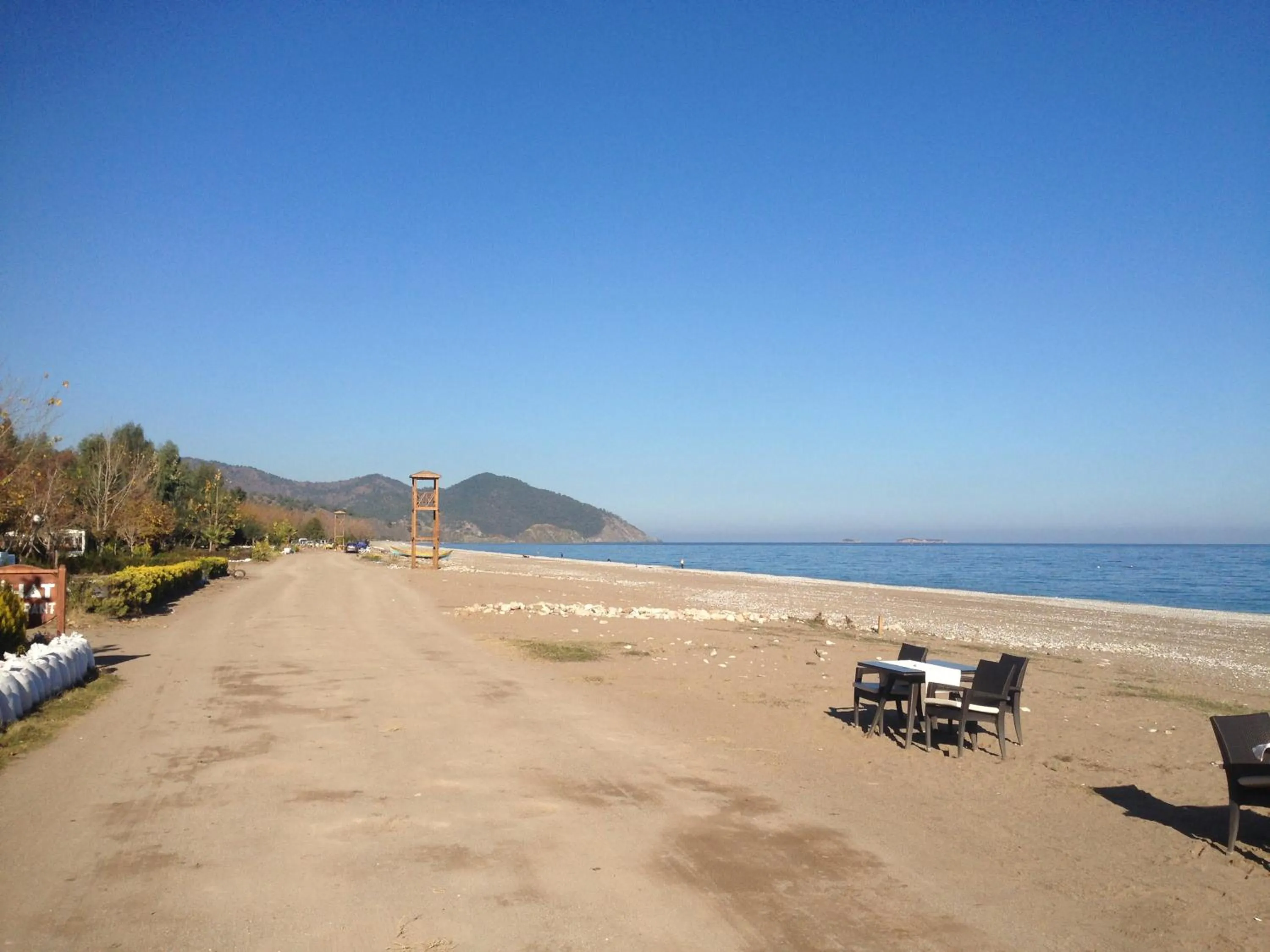 Beach in Kutle Hotel